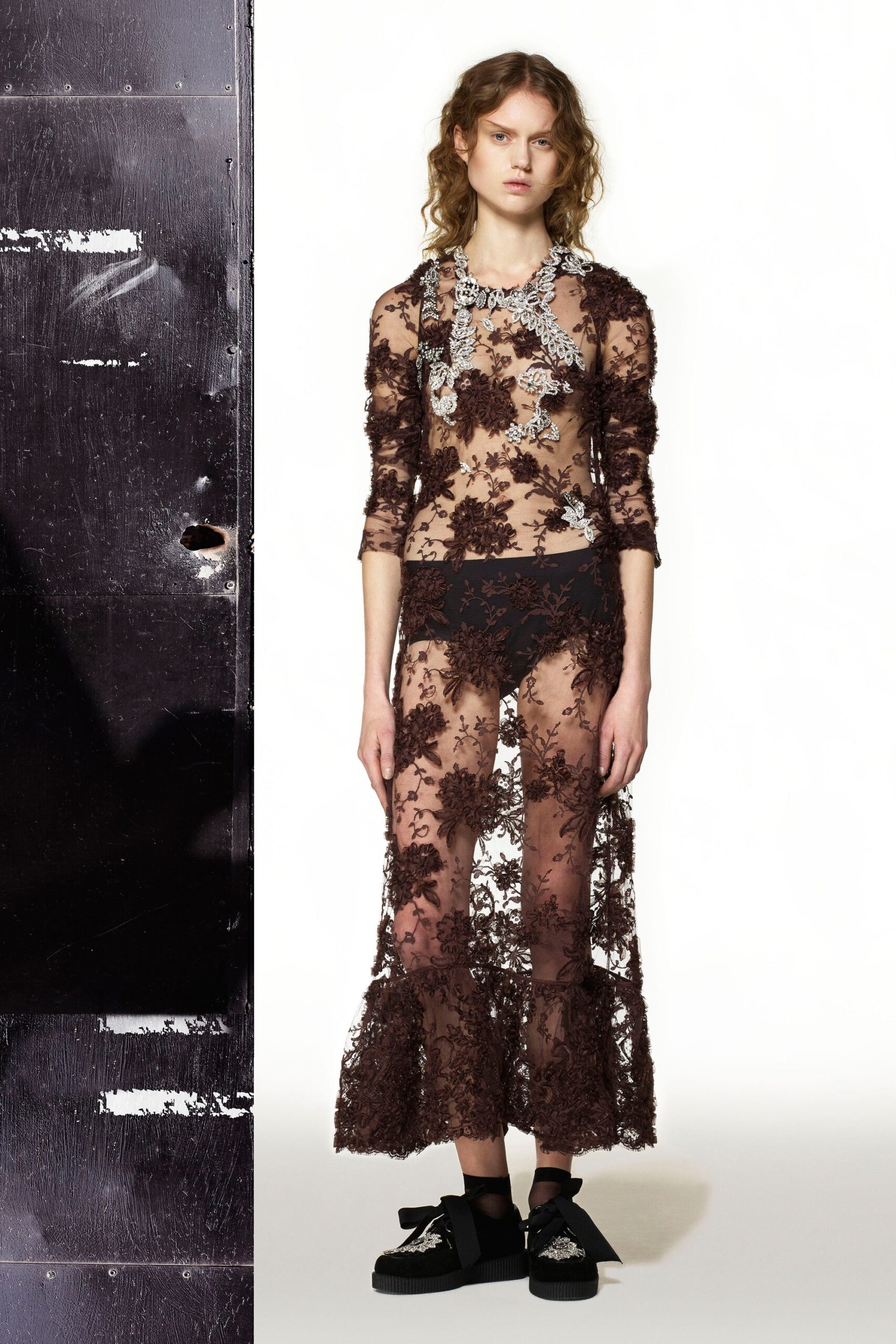Preen by Thornton Bregazzi F/W 16 Look 24