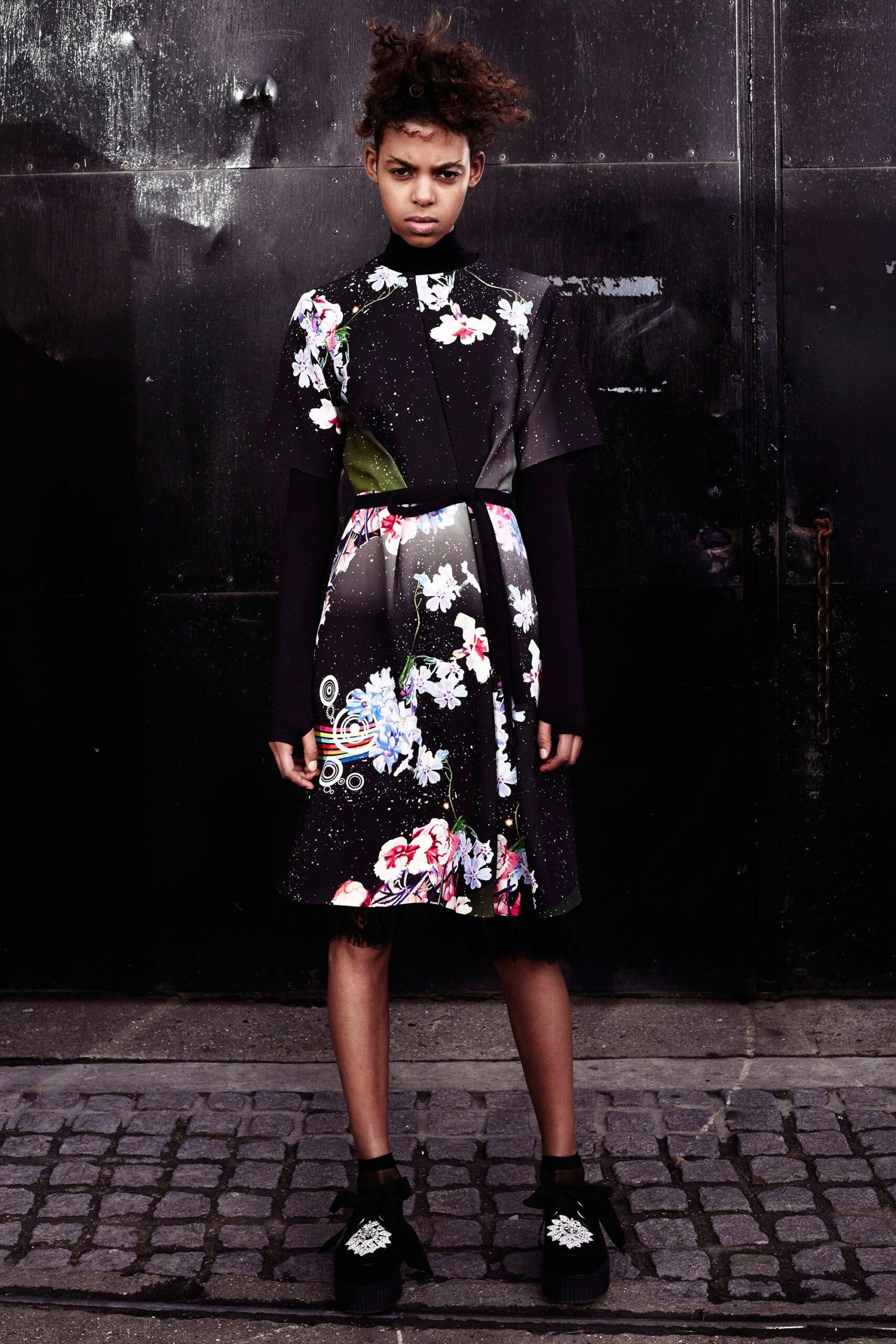 Preen by Thornton Bregazzi F/W 16 Look 27