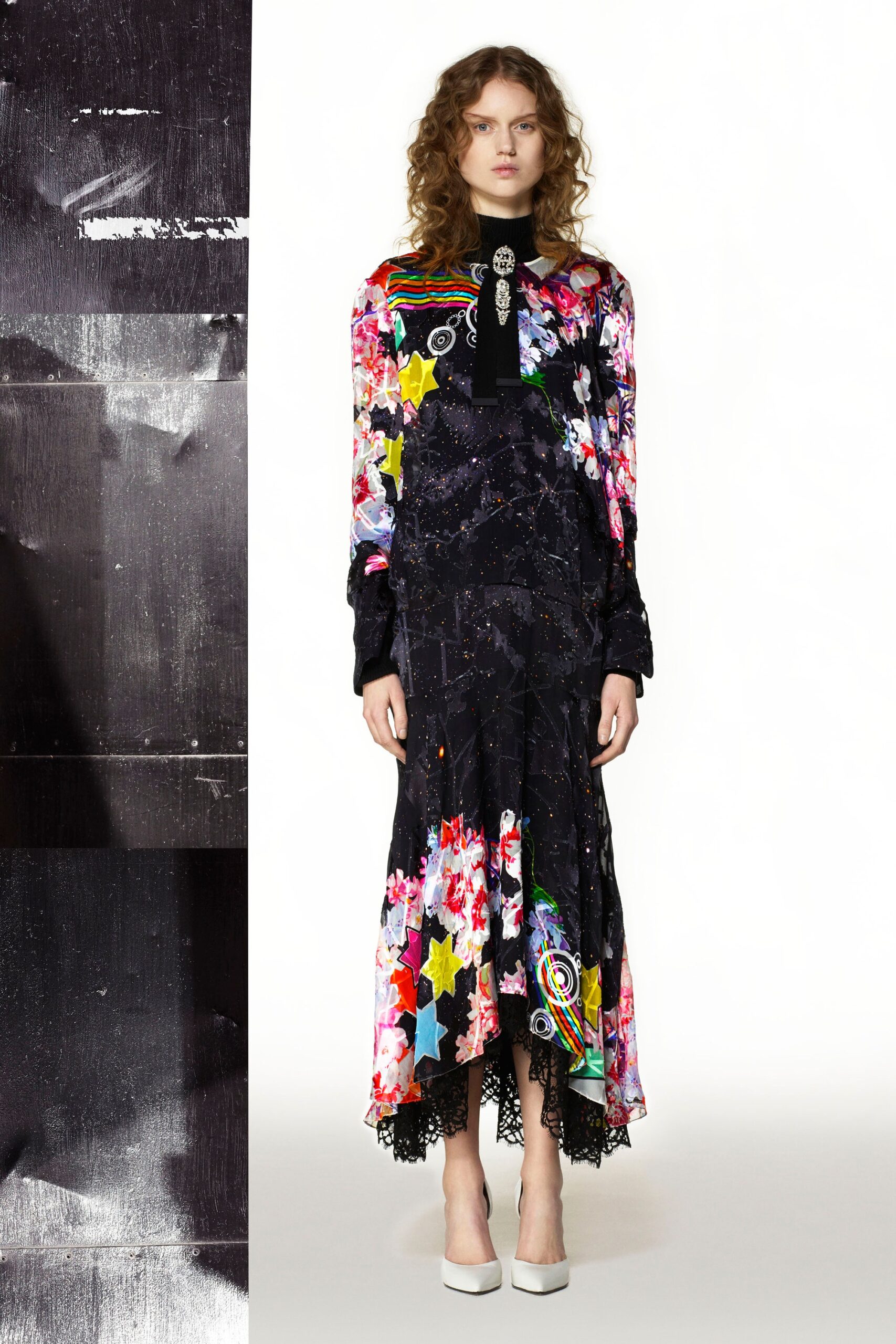 Preen by Thornton Bregazzi F/W 16 Look 28