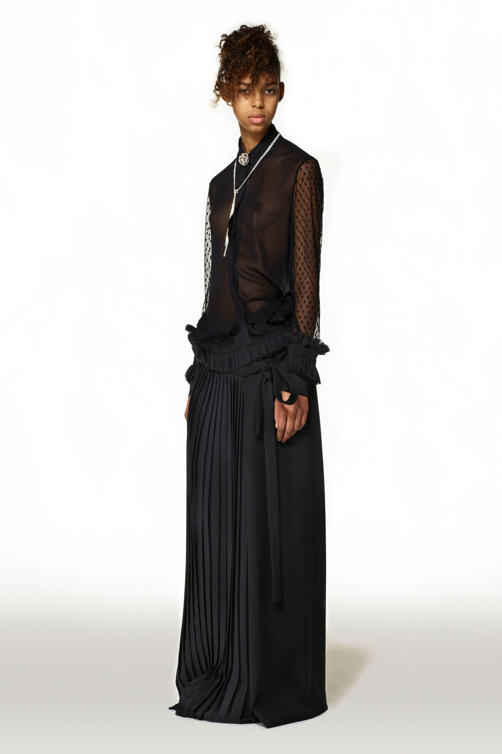 Preen by Thornton Bregazzi F/W 16 Look 31