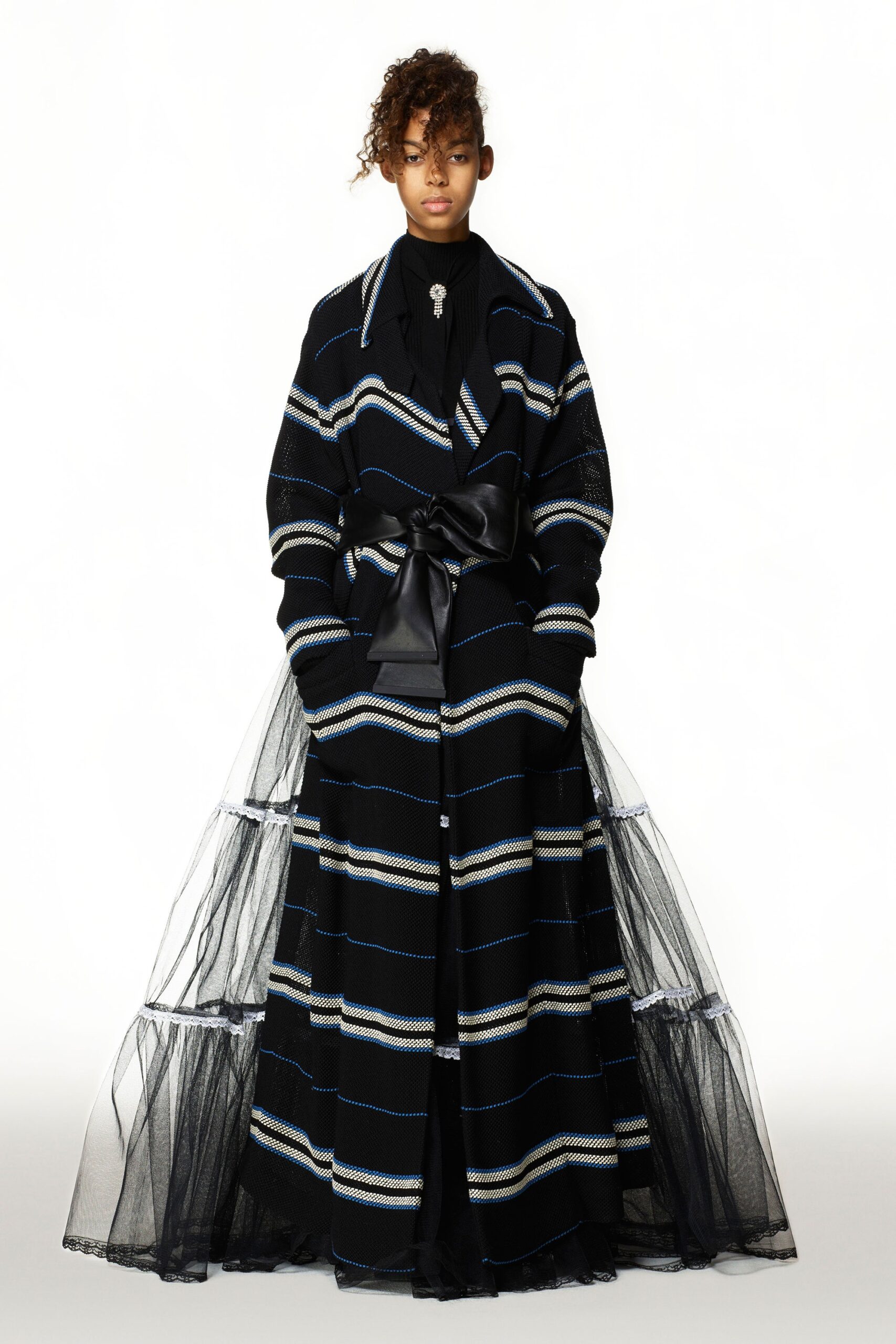 Preen by Thornton Bregazzi F/W 16 Look 32