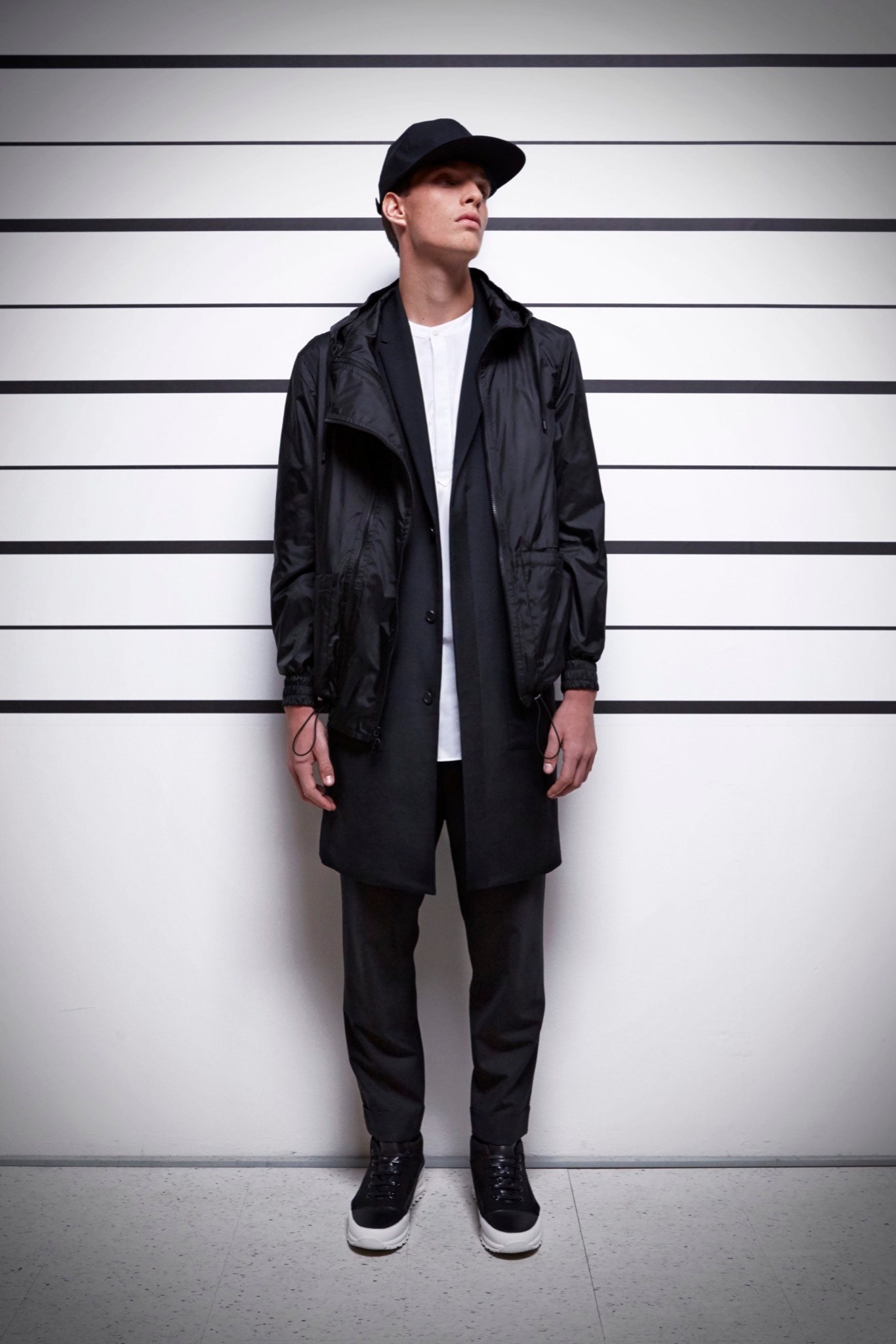 Public School S/S 16 Menswear Look 1
