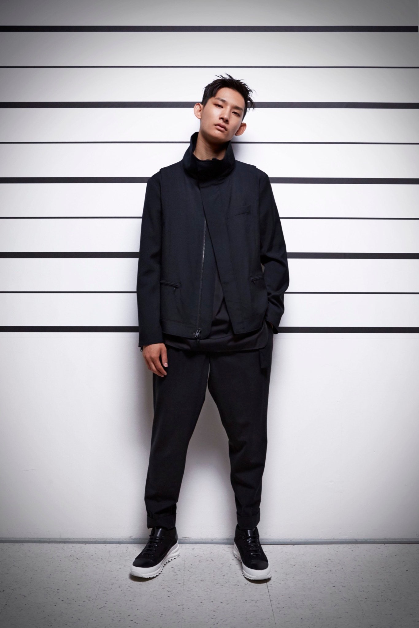 Public School S/S 16 Menswear Look 3