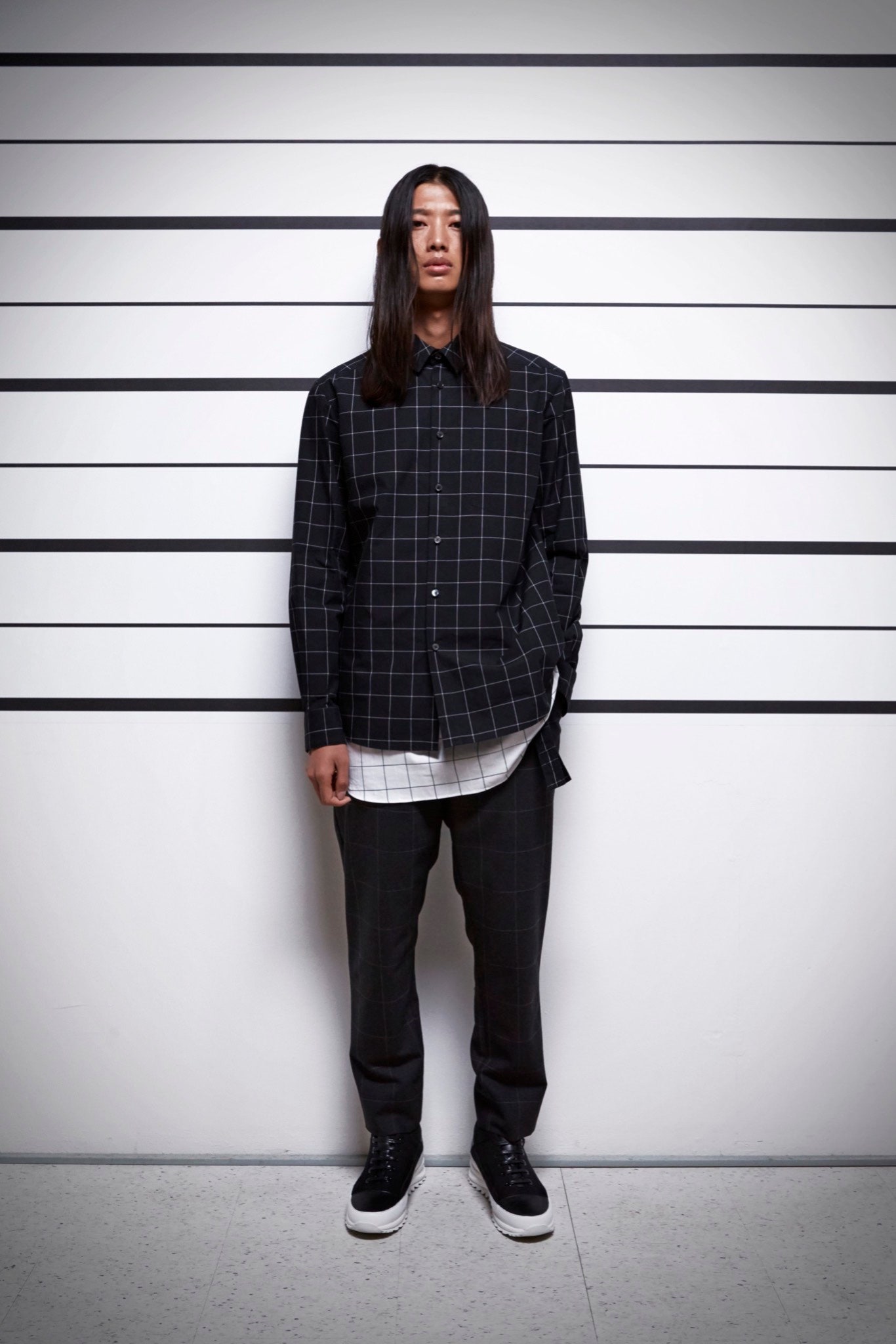 Public School S/S 16 Menswear Look 6
