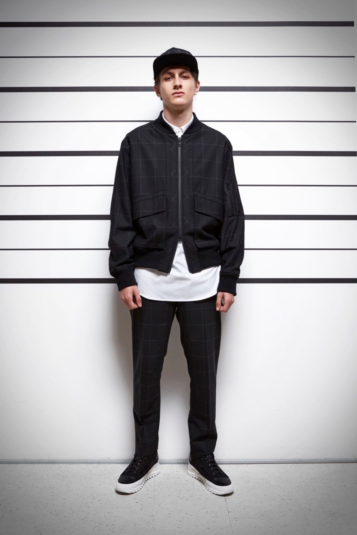 Public School S/S 16 Menswear Look 7