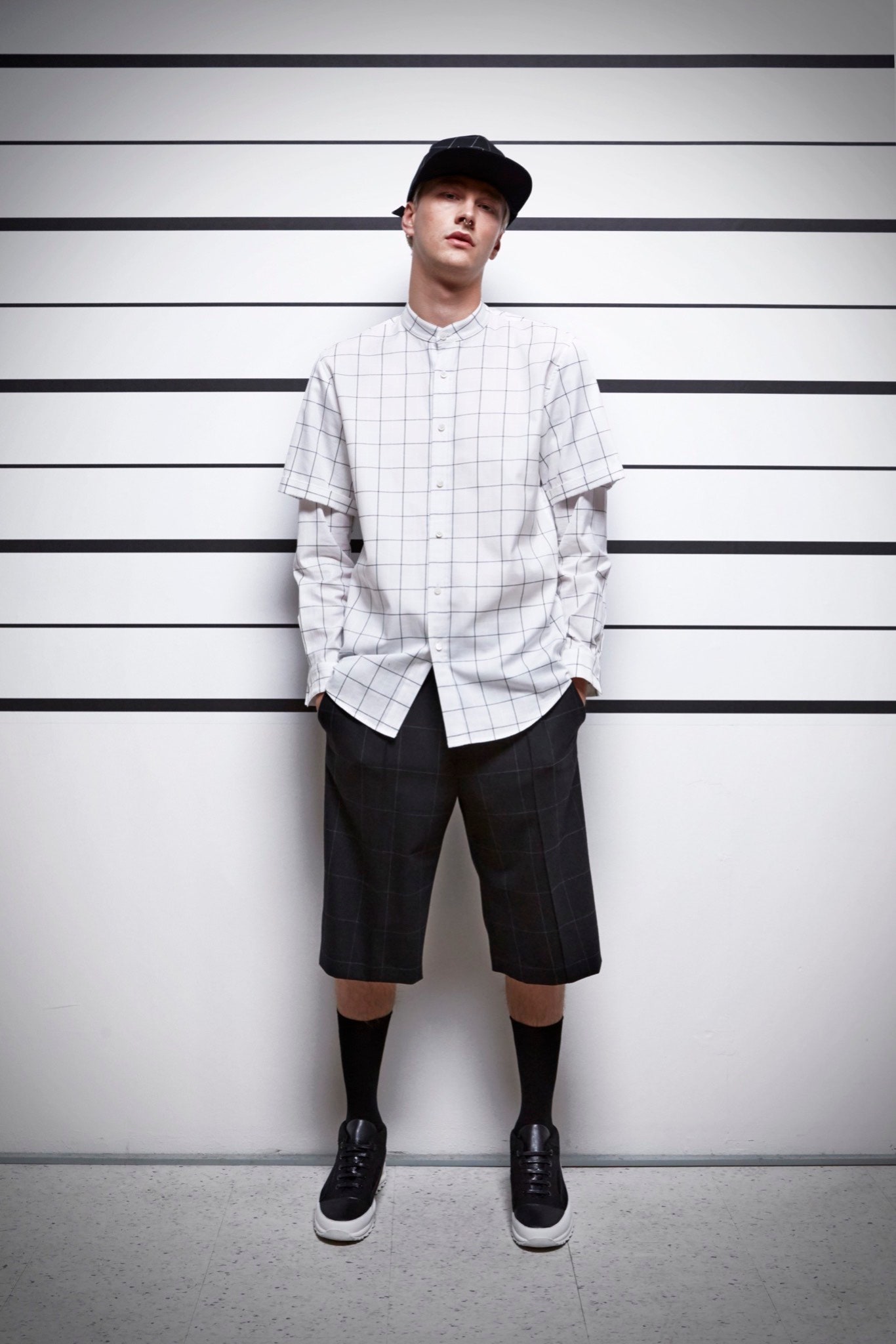 Public School S/S 16 Menswear Look 8