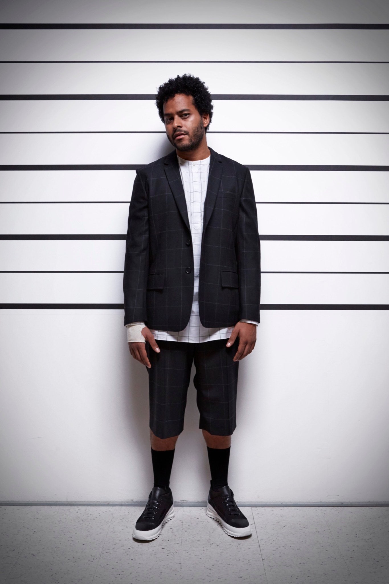 Public School S/S 16 Menswear Look 9
