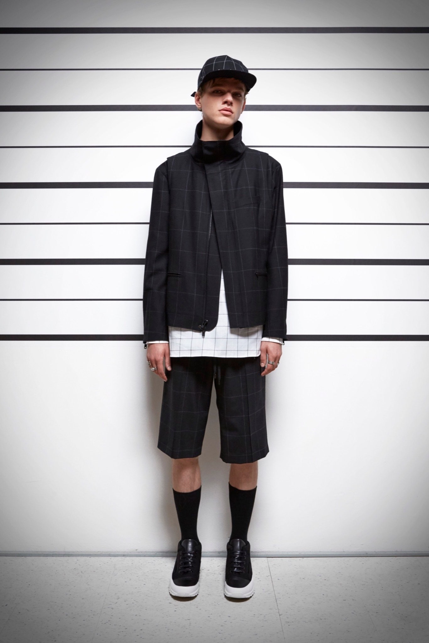 Public School S/S 16 Menswear Look 10