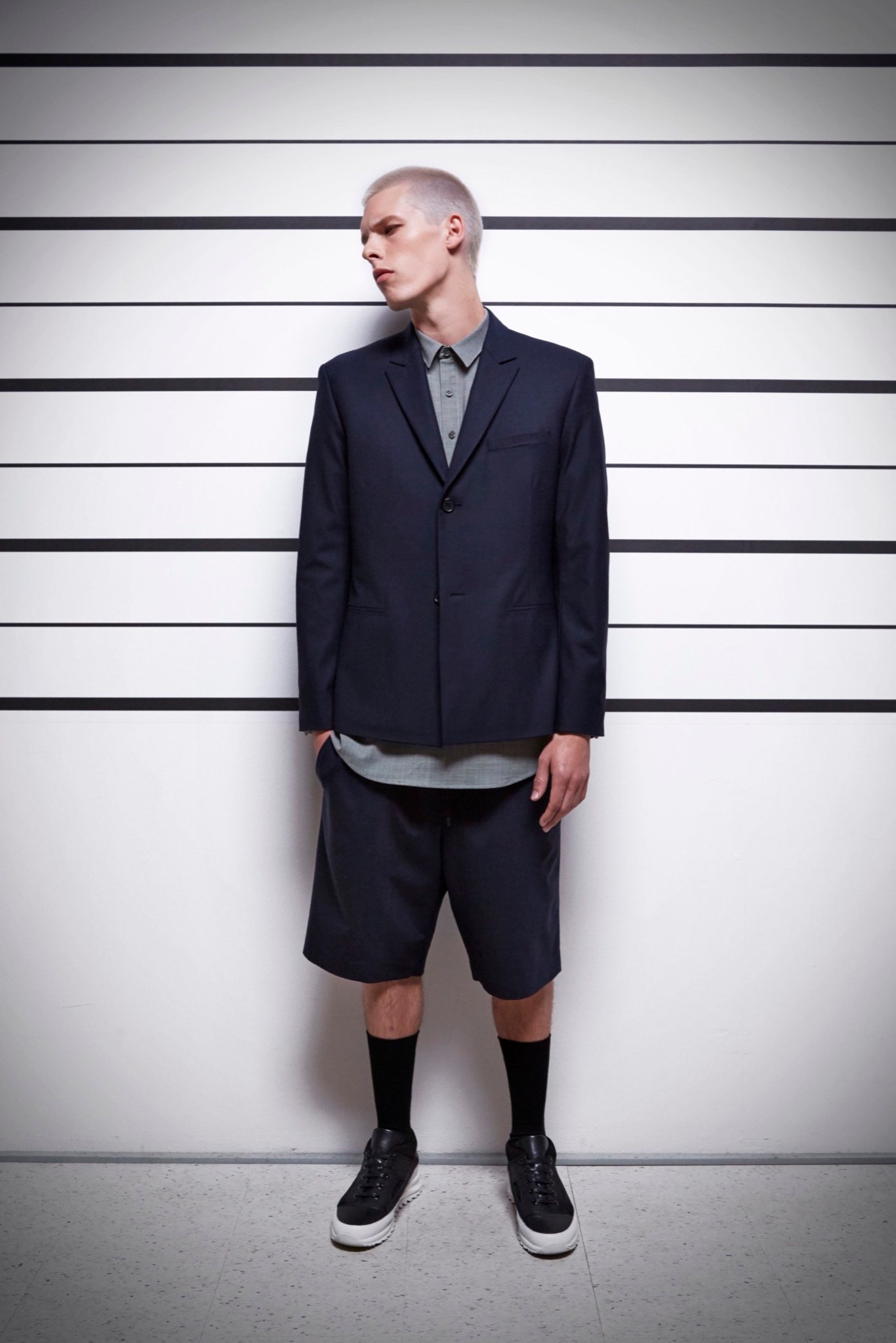 Public School S/S 16 Menswear Look 17