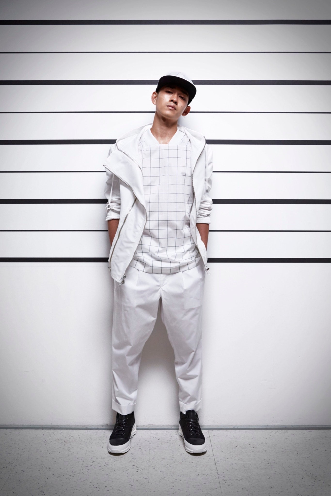 Public School S/S 16 Menswear Look 21