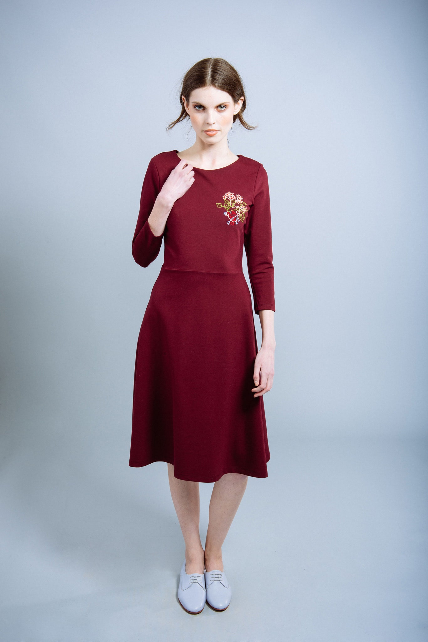 Rachel Antonoff F/W 15 Look 12