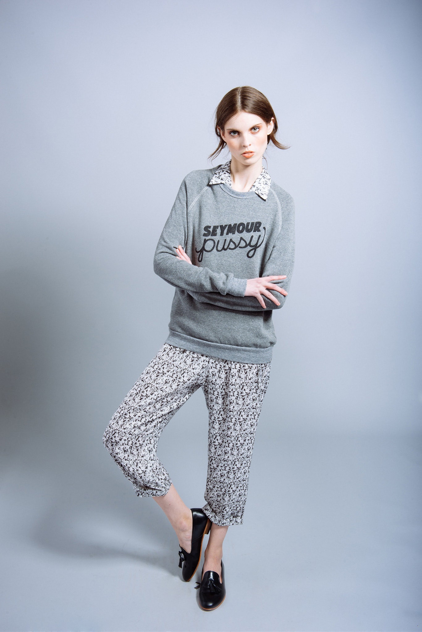 Rachel Antonoff F/W 15 Look 17