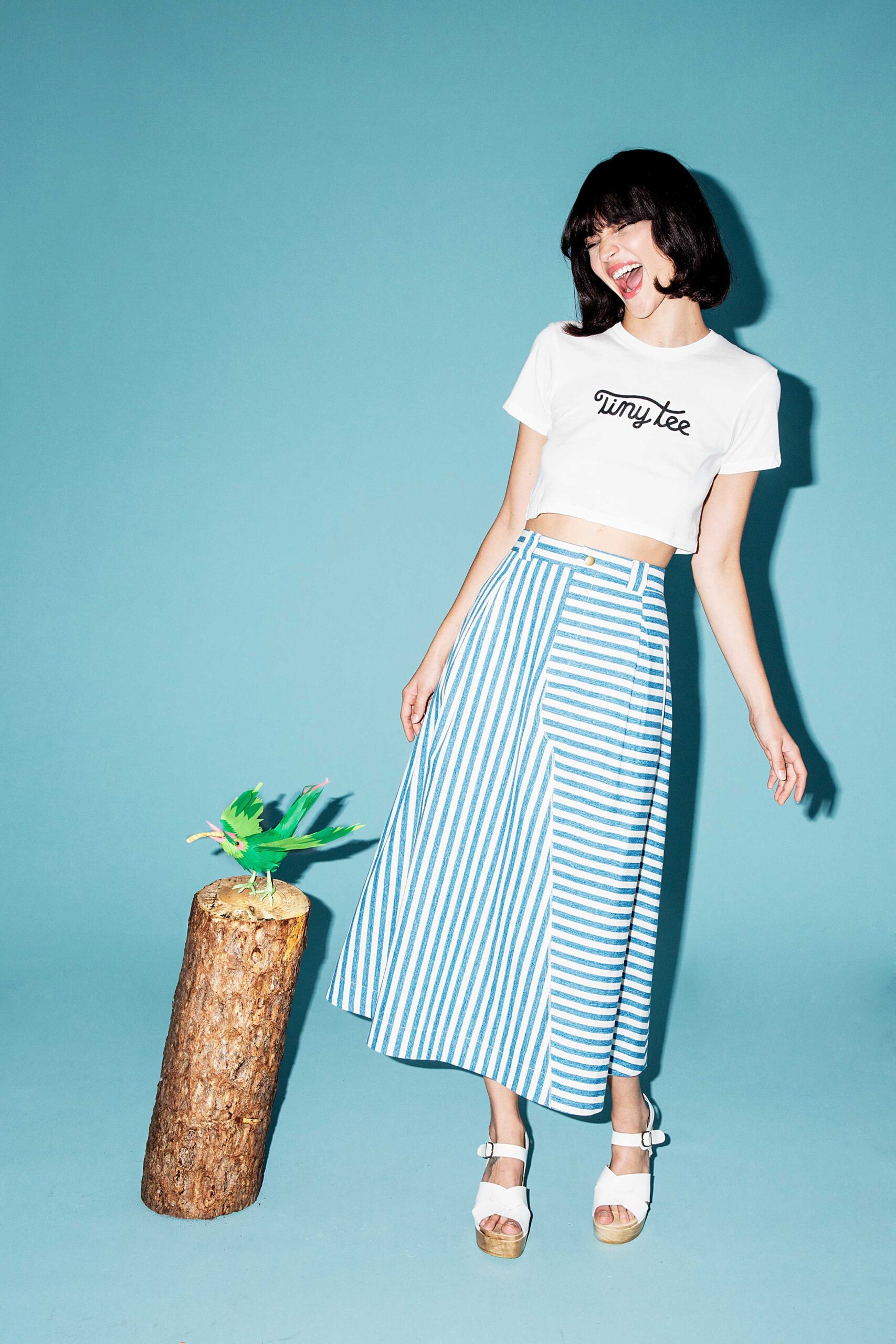 Rachel Antonoff S/S 16 Look 6