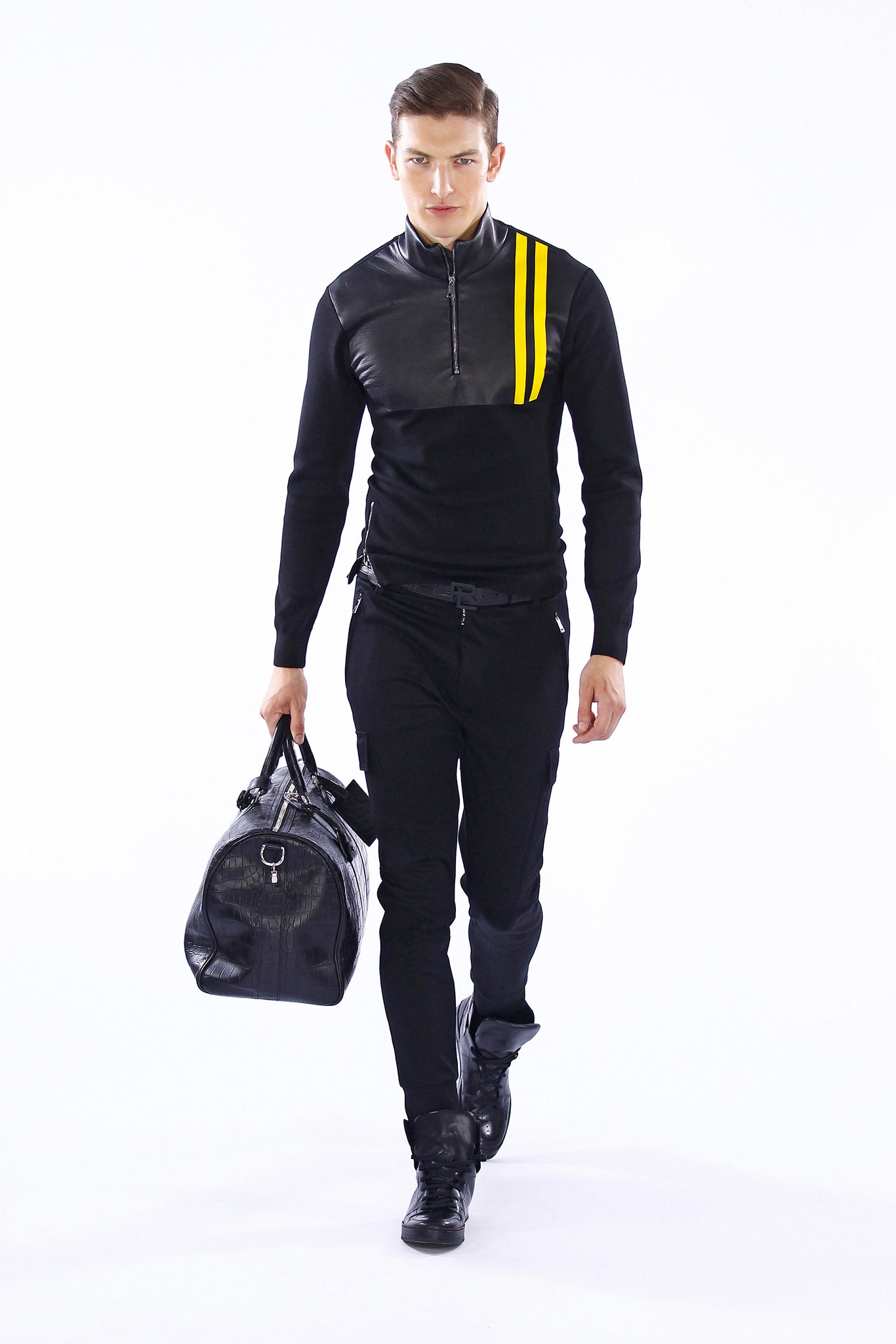 Ralph Lauren S/S 16 Menswear Look 1