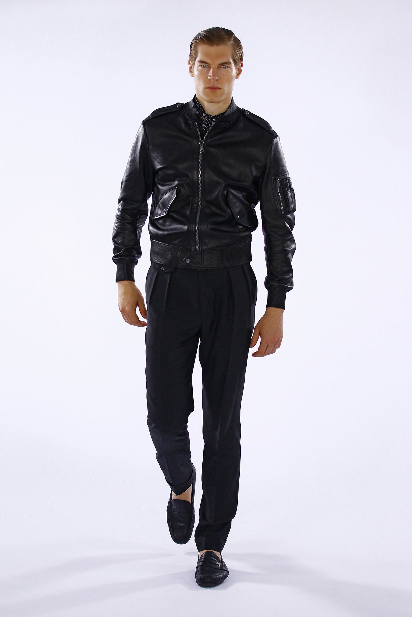 Ralph Lauren S/S 16 Menswear Look 3