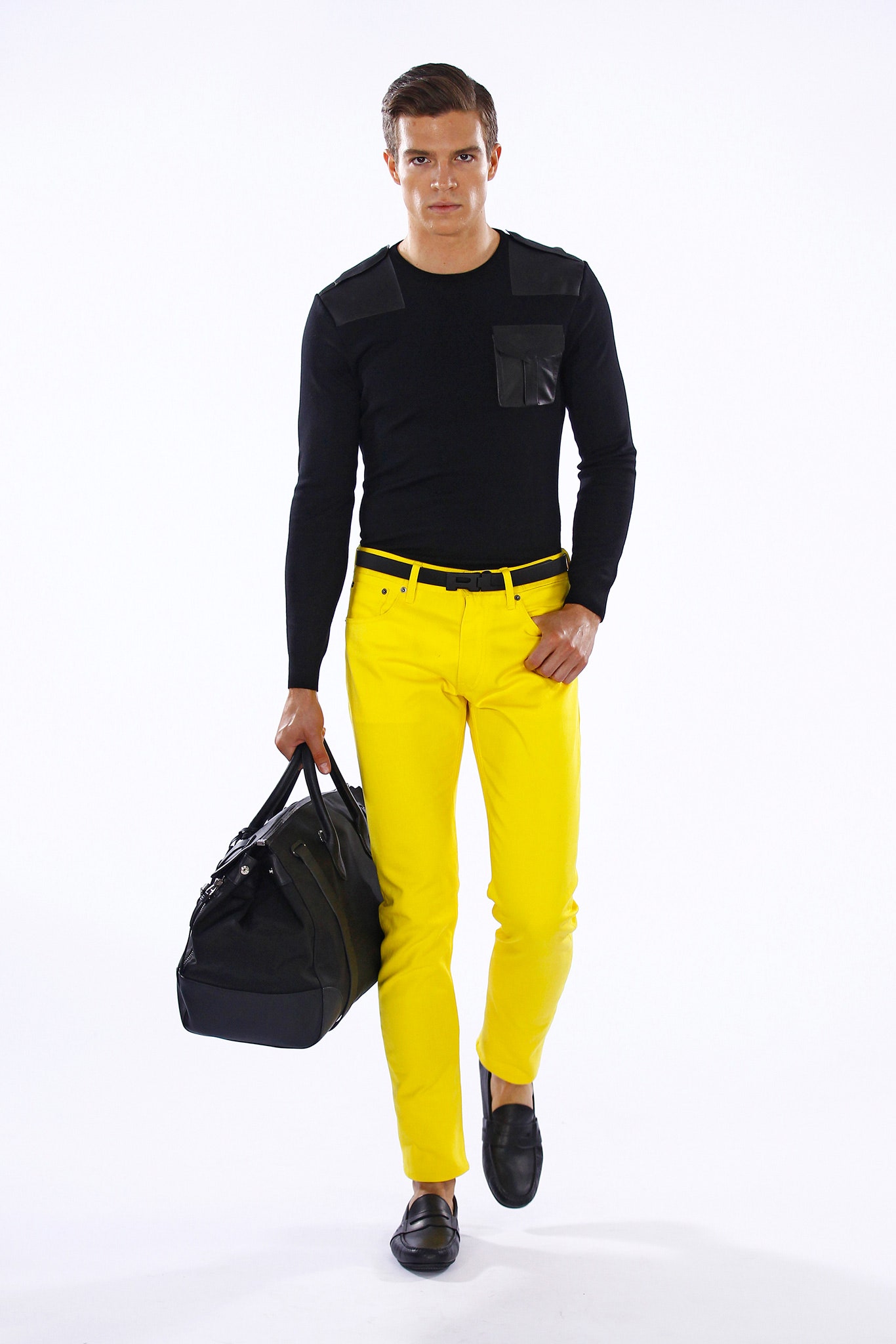 Ralph Lauren S/S 16 Menswear Look 4