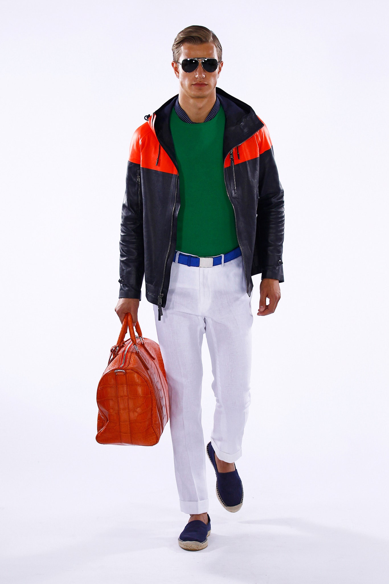 Ralph Lauren S/S 16 Menswear Look 8