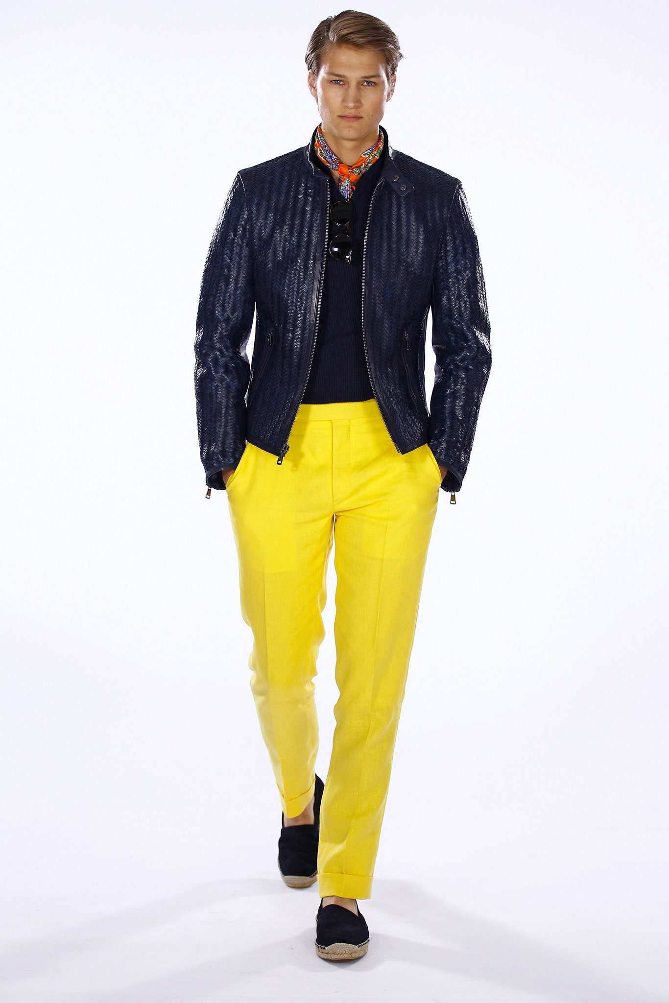 Ralph Lauren S/S 16 Menswear Look 9