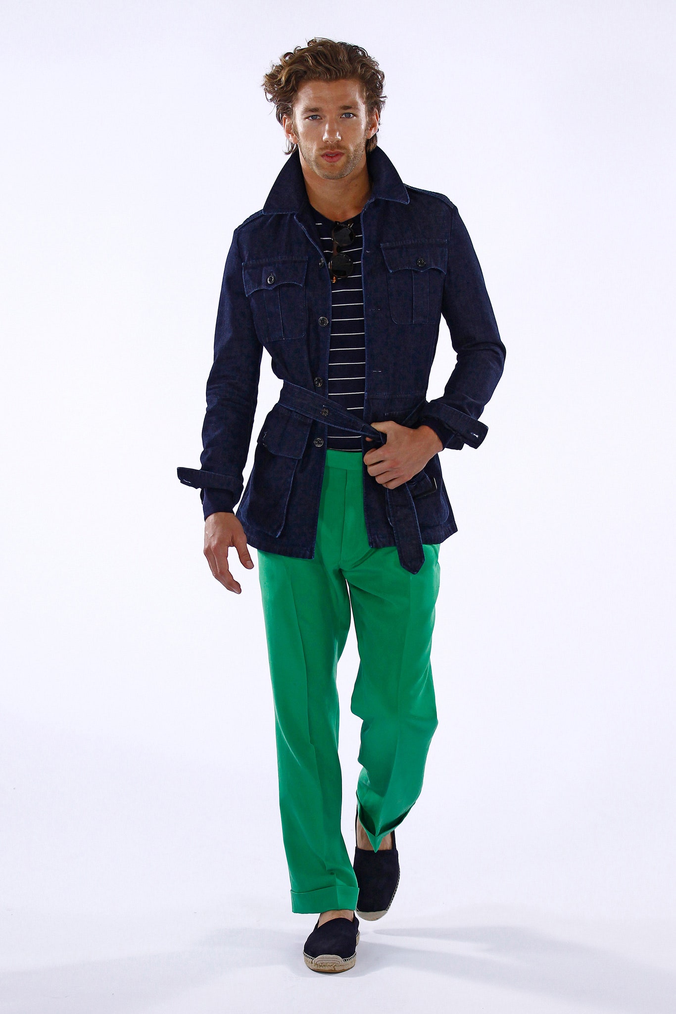 Ralph Lauren S/S 16 Menswear Look 10