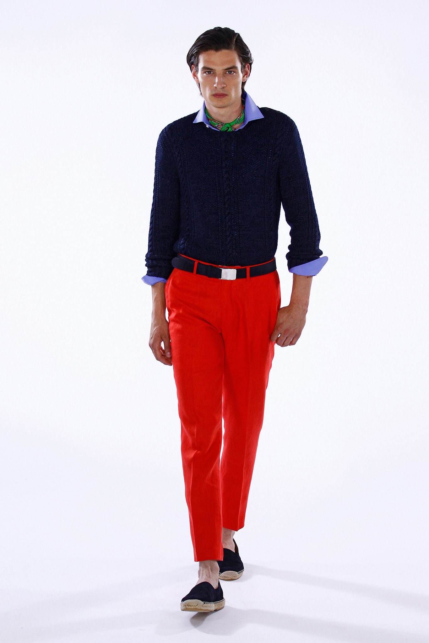 Ralph Lauren S/S 16 Menswear Look 11