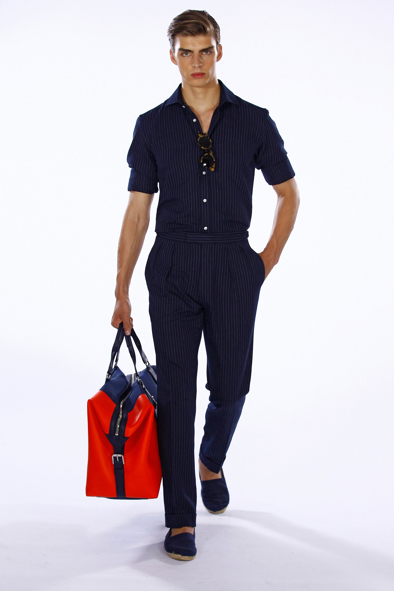 Ralph Lauren S/S 16 Menswear Look 12