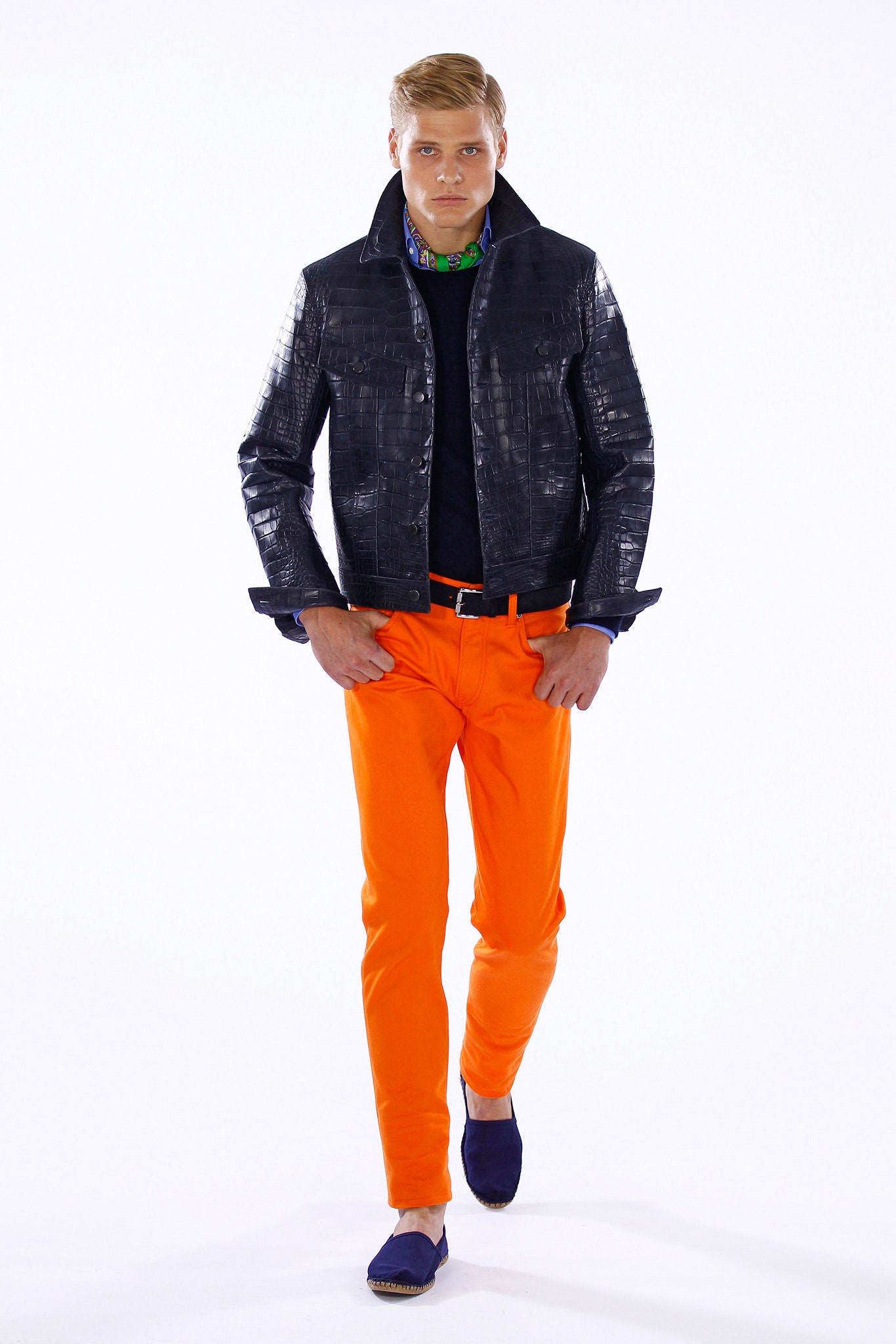 Ralph Lauren S/S 16 Menswear Look 13