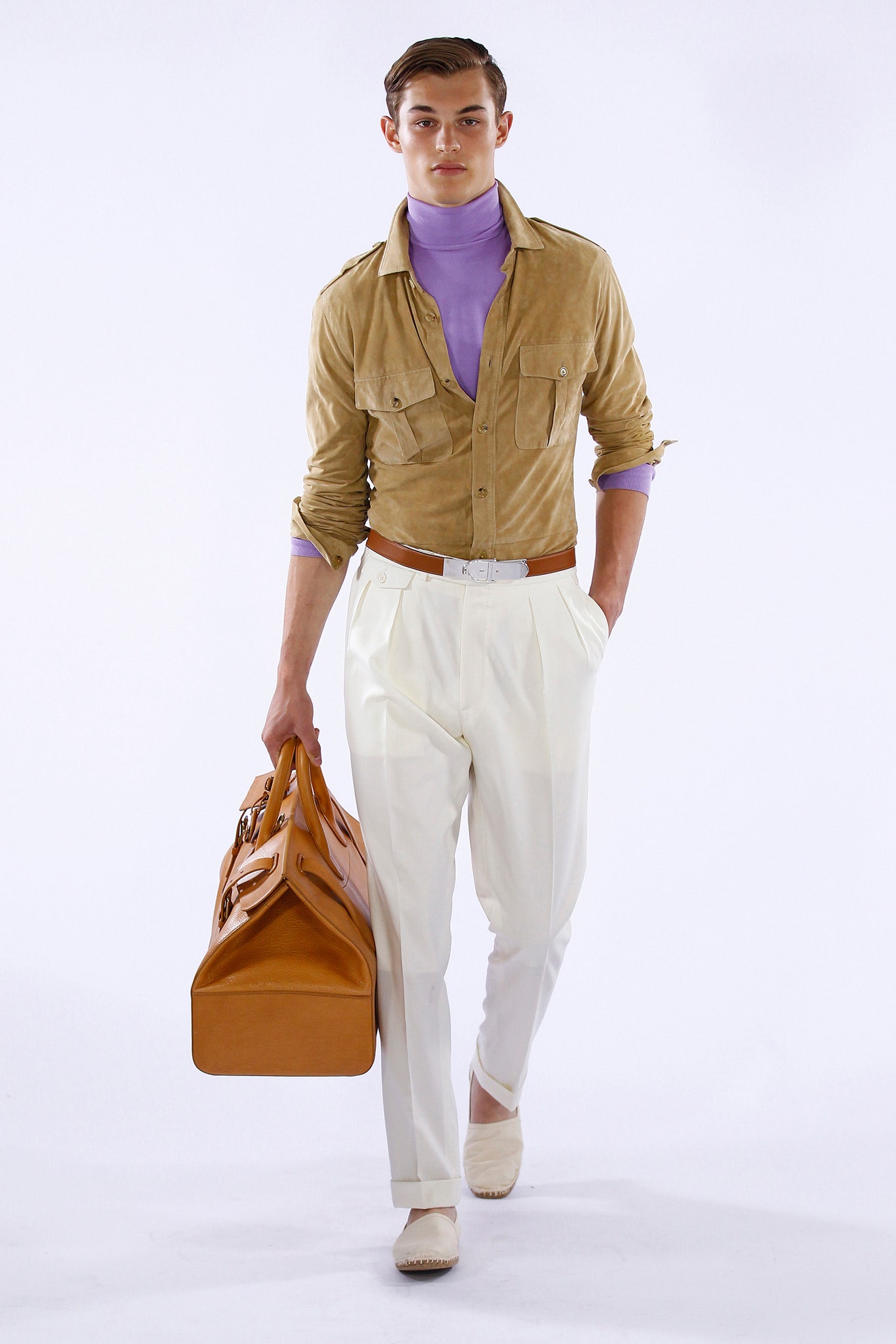 Ralph Lauren S/S 16 Menswear Look 22