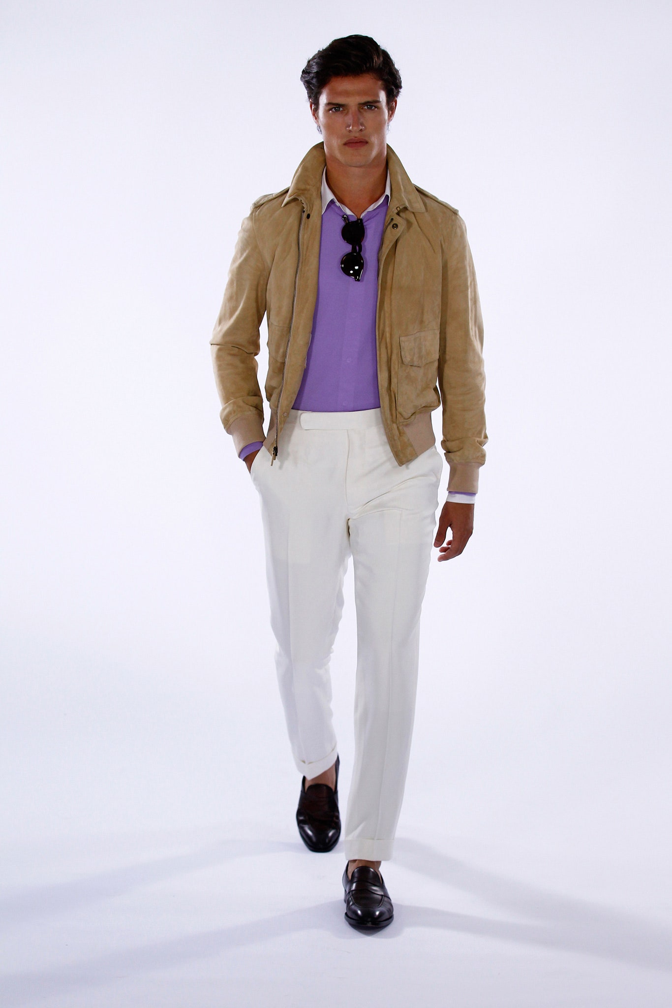 Ralph Lauren S/S 16 Menswear Look 23