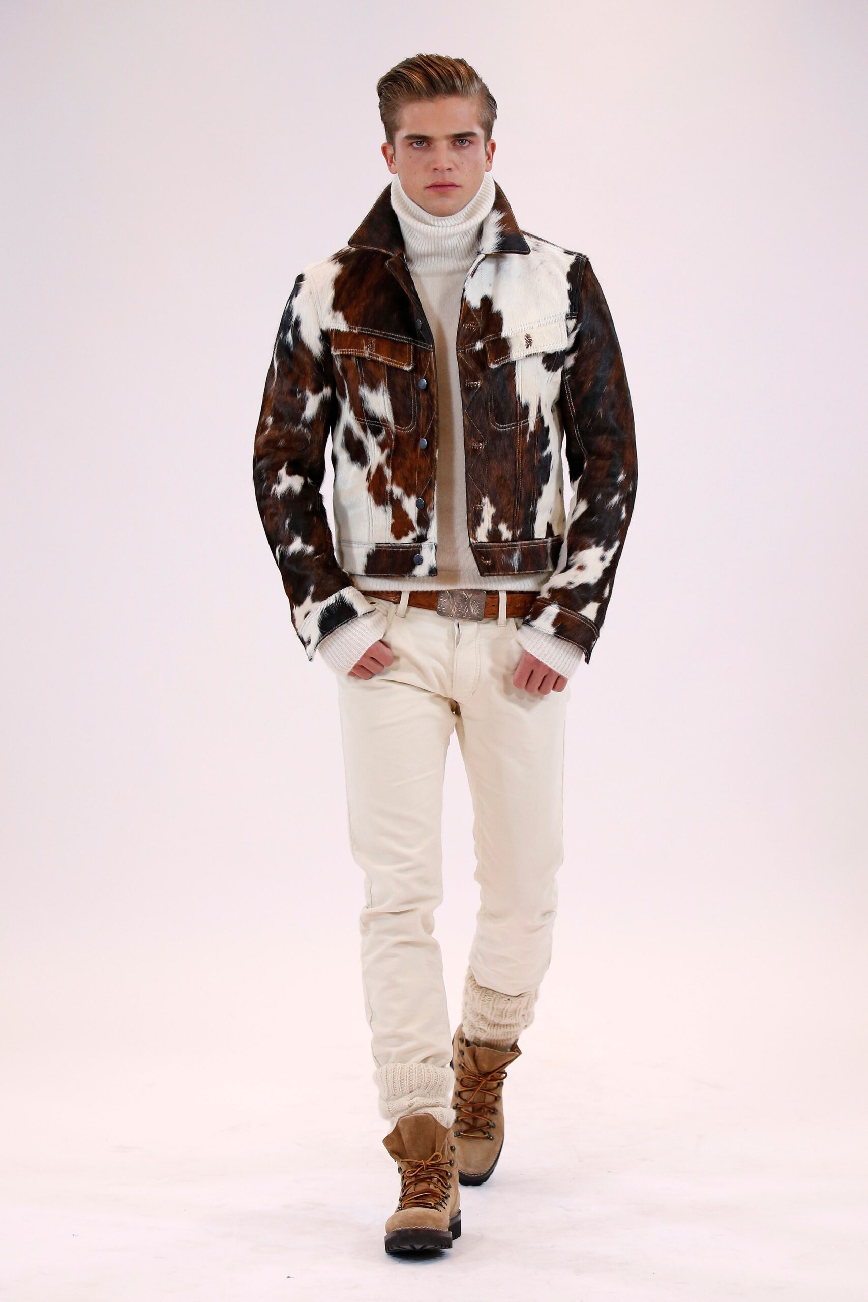 Ralph Lauren F/W 16 Menswear Look 2