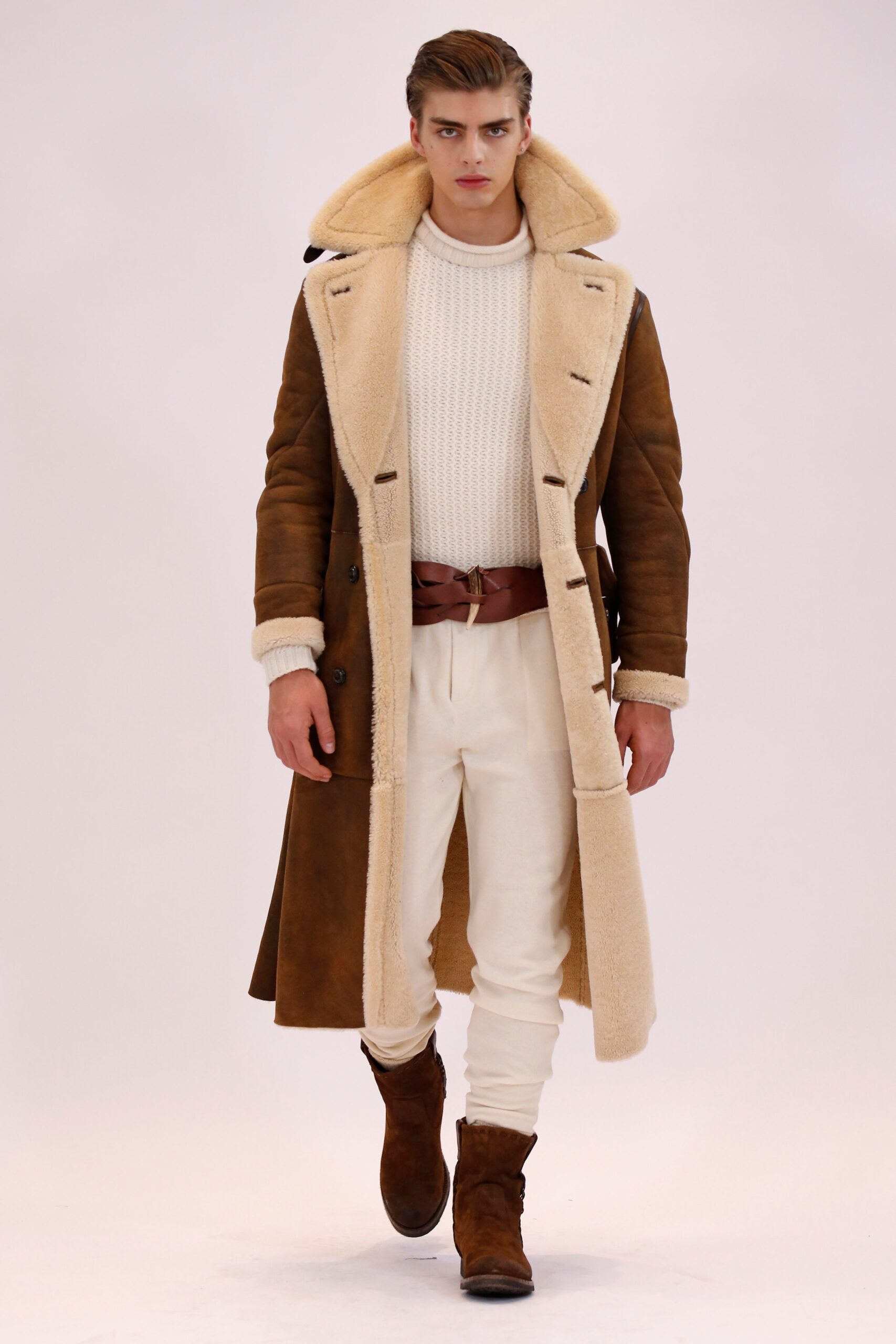 Ralph Lauren F/W 16 Menswear Look 3