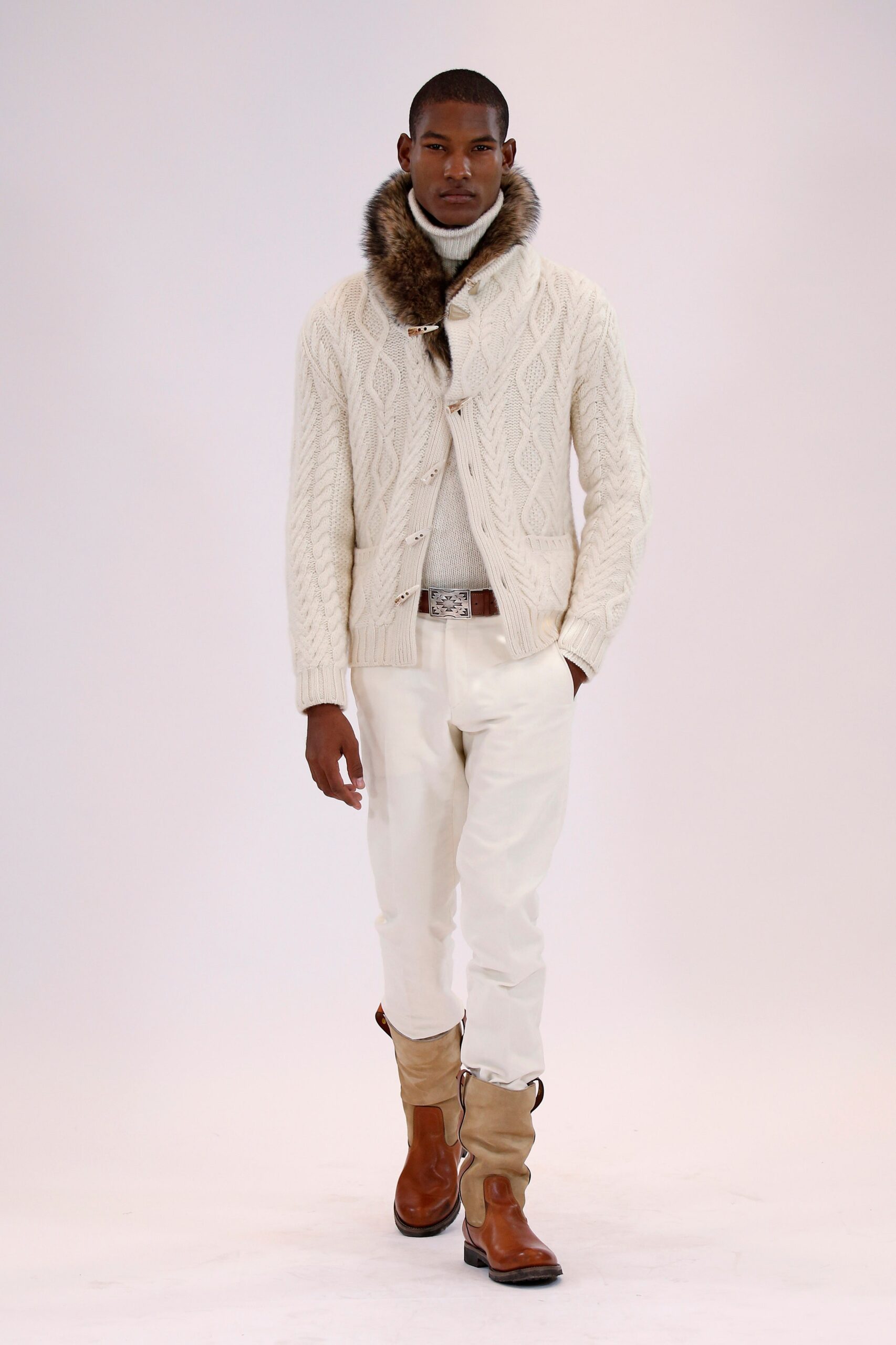 Ralph Lauren F/W 16 Menswear Look 4