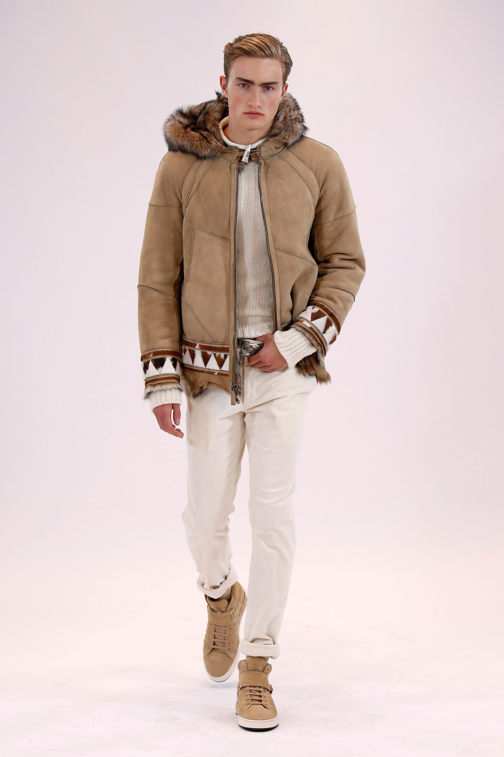 Ralph Lauren F/W 16 Menswear Look 5