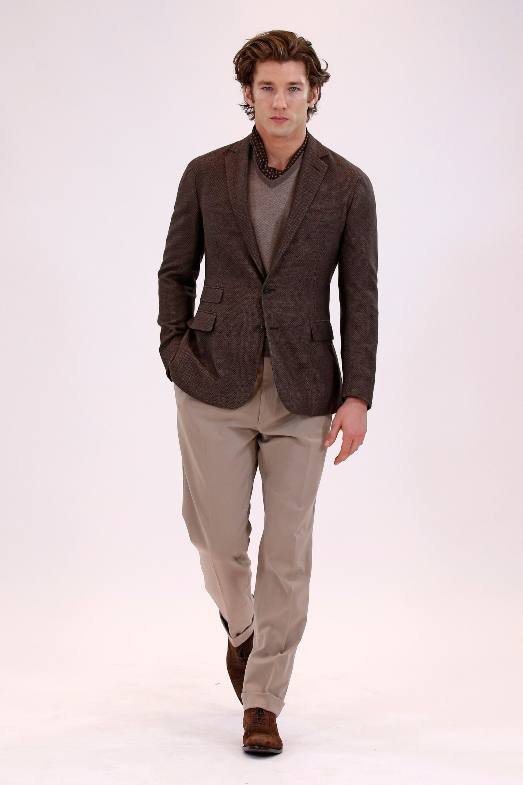 Ralph Lauren F/W 16 Menswear Look 8