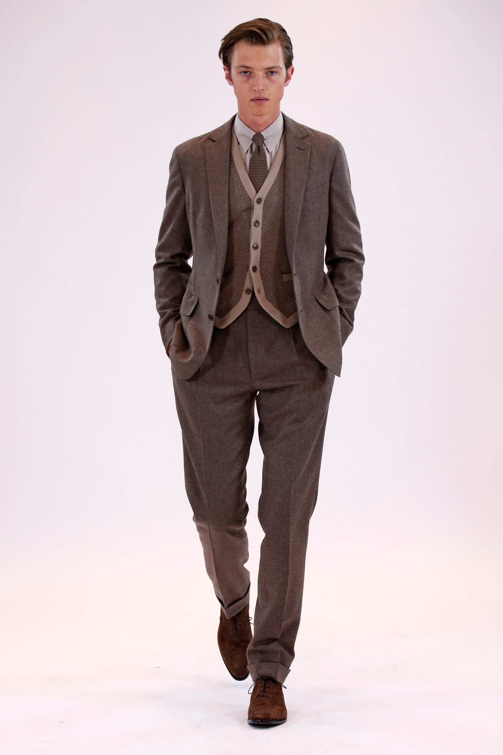 Ralph Lauren F/W 16 Menswear Look 9