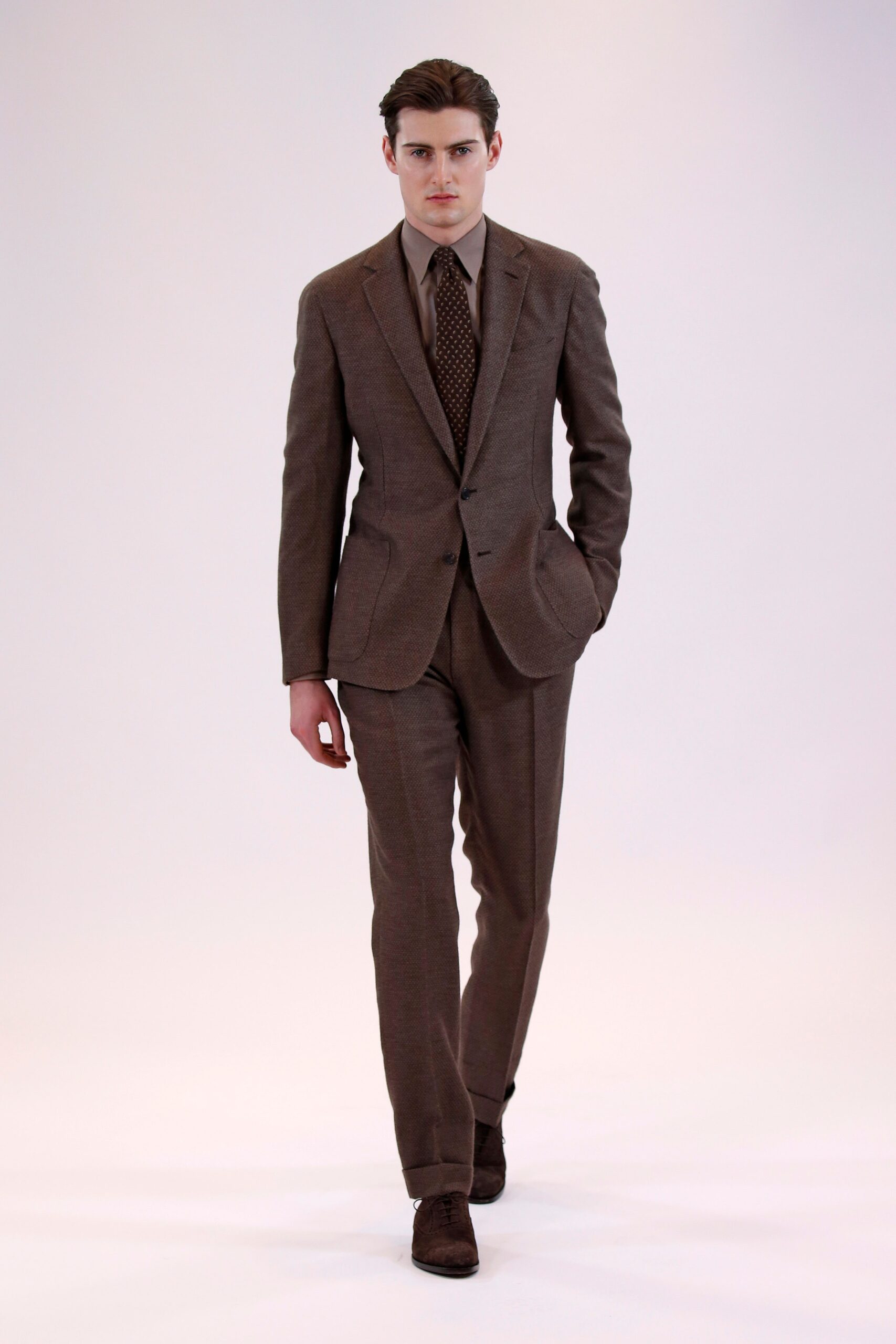 Ralph Lauren F/W 16 Menswear Look 10