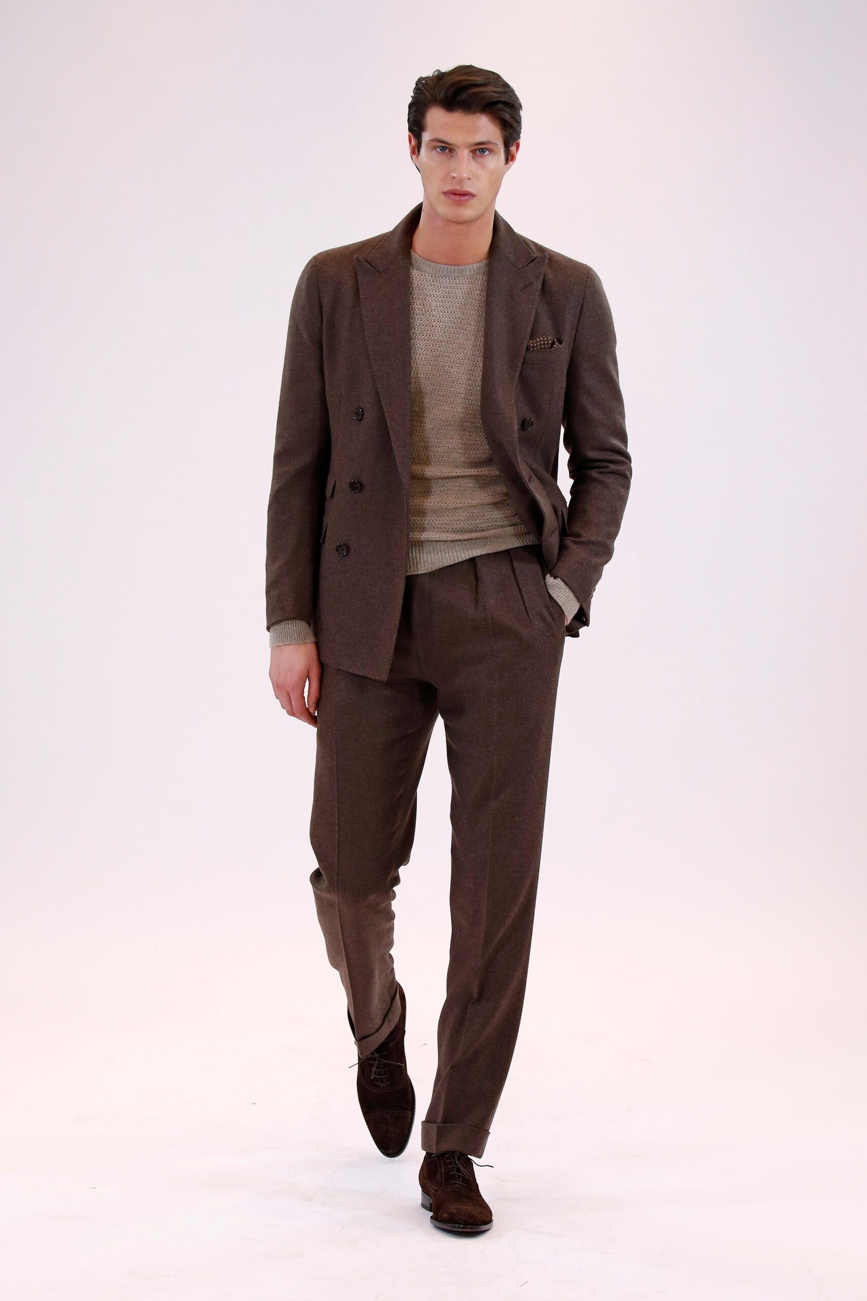 Ralph Lauren F/W 16 Menswear Look 11