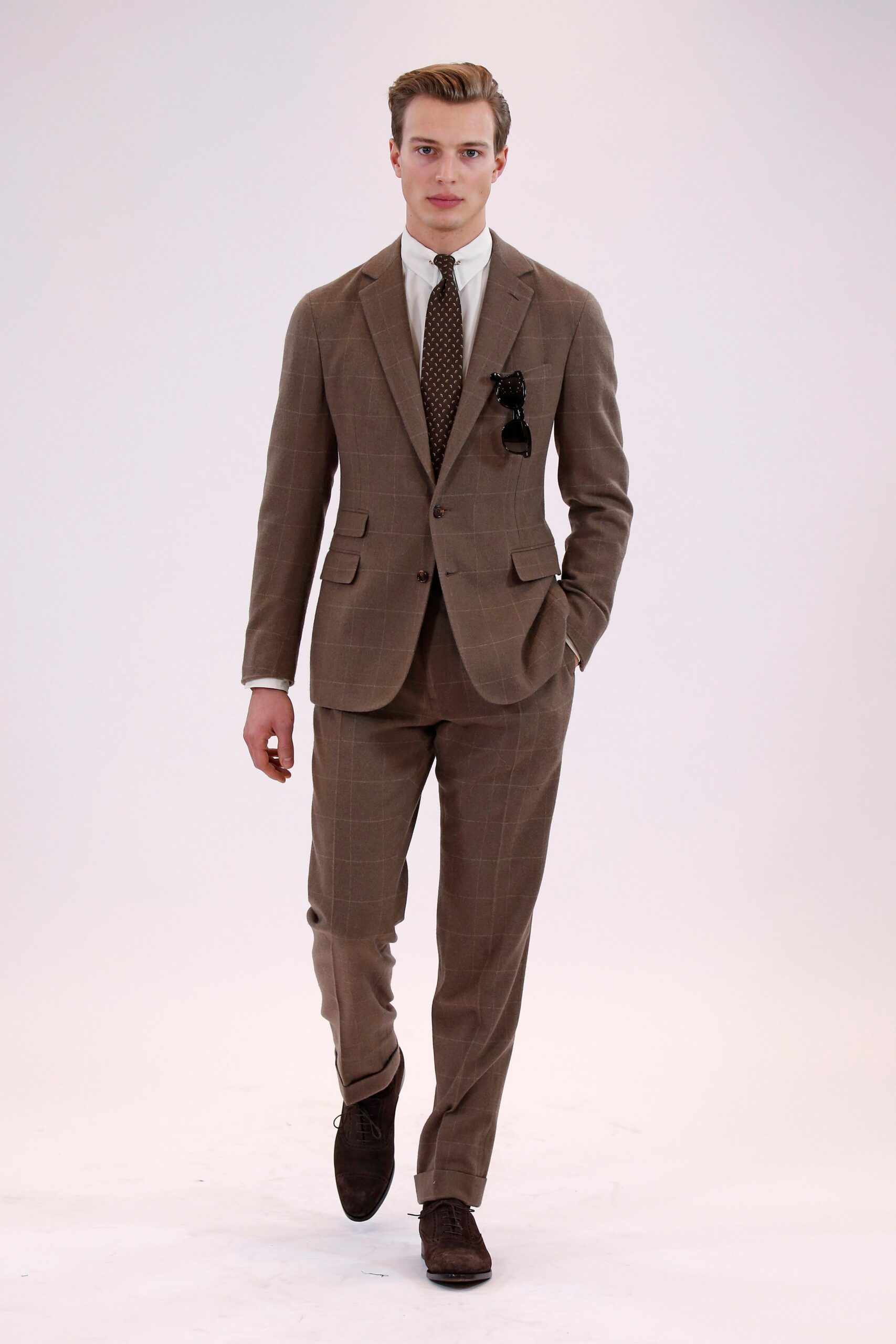 Ralph Lauren F/W 16 Menswear Look 12