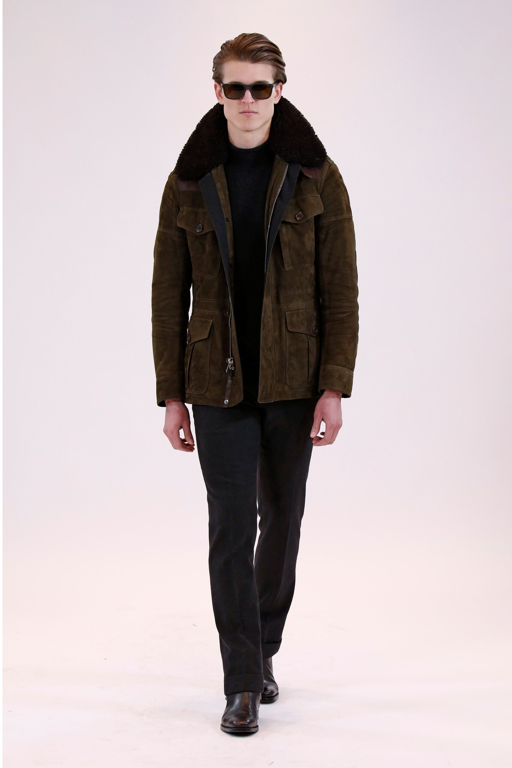 Ralph Lauren F/W 16 Menswear Look 13