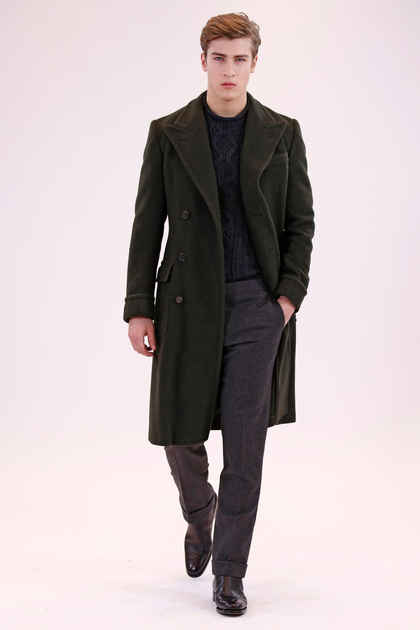 Ralph Lauren F/W 16 Menswear Look 14