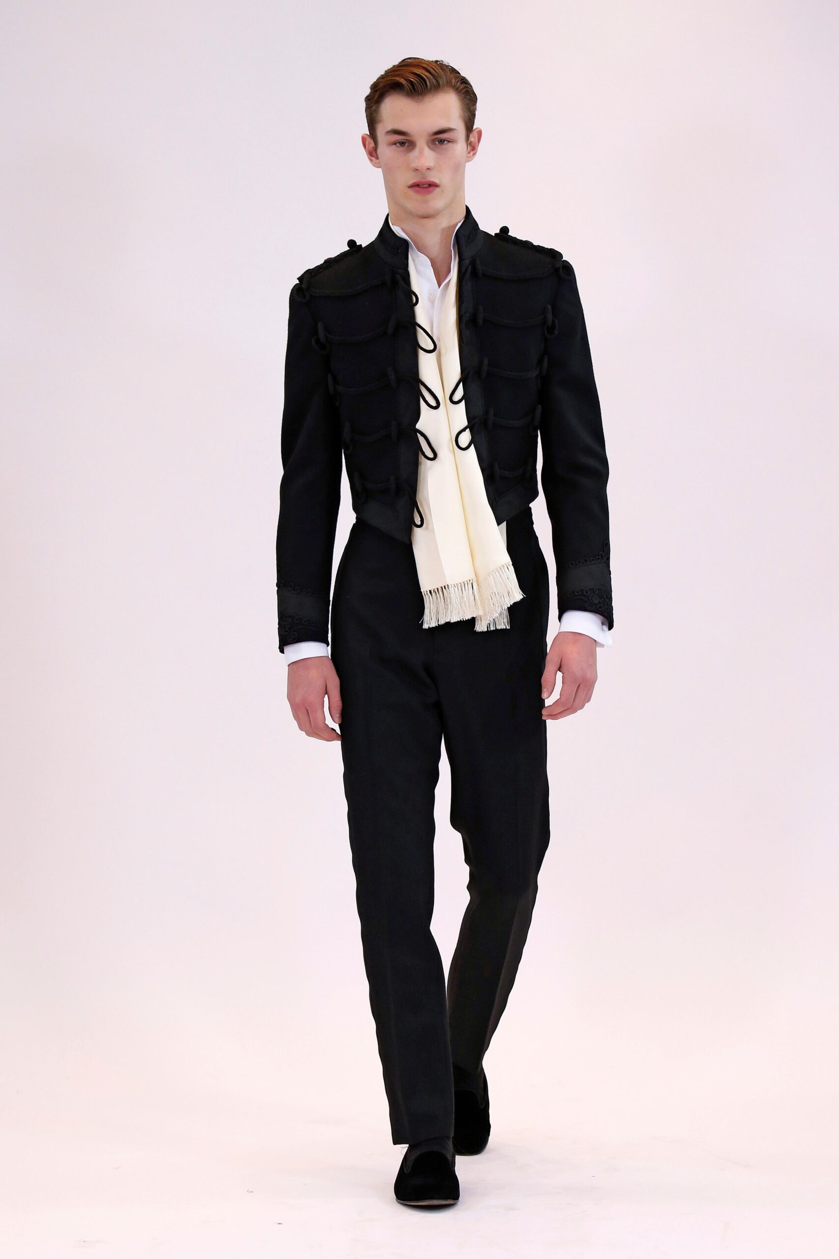 Ralph Lauren F/W 16 Menswear Look 32