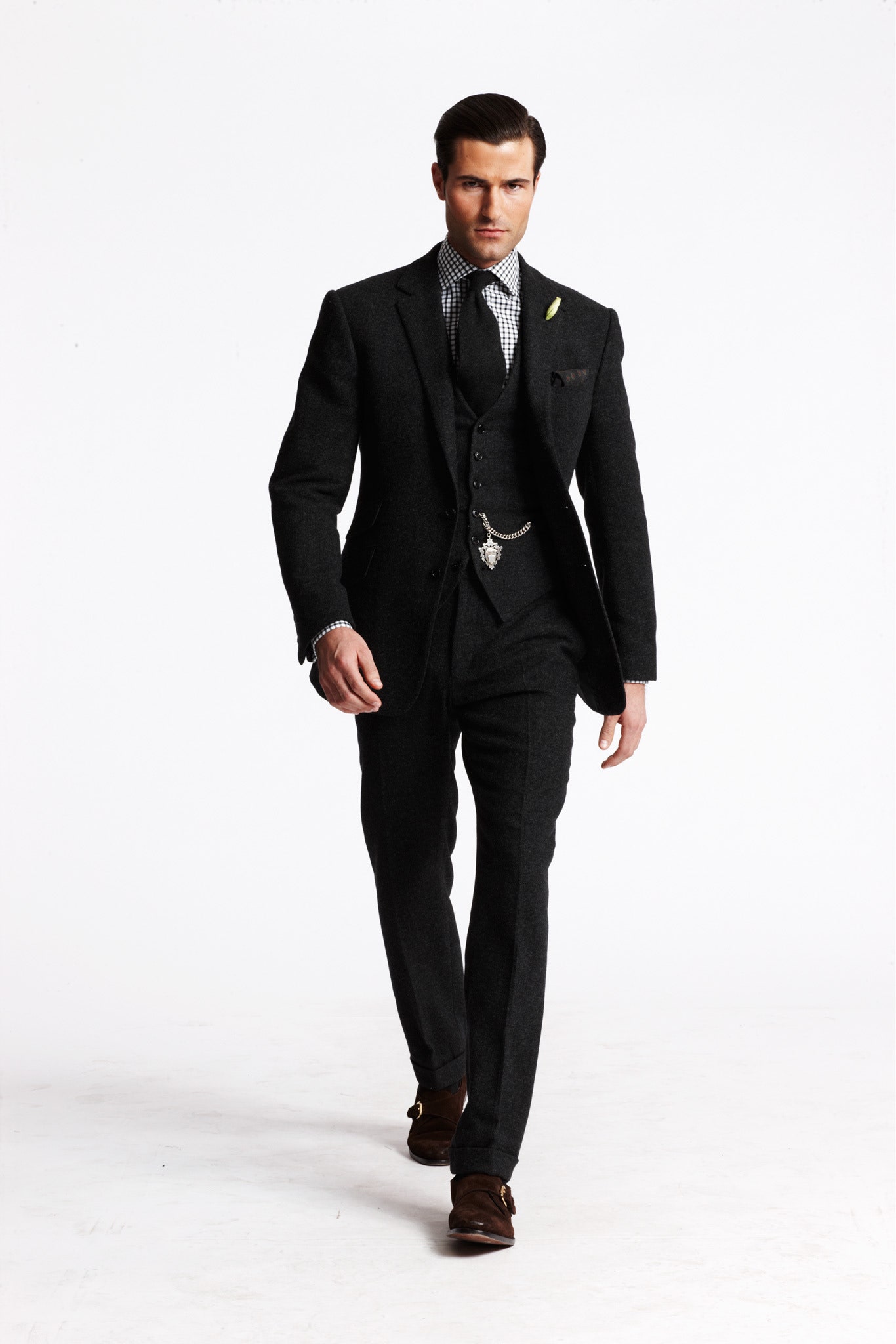 Ralph Lauren F/W 13 Menswear Look 2