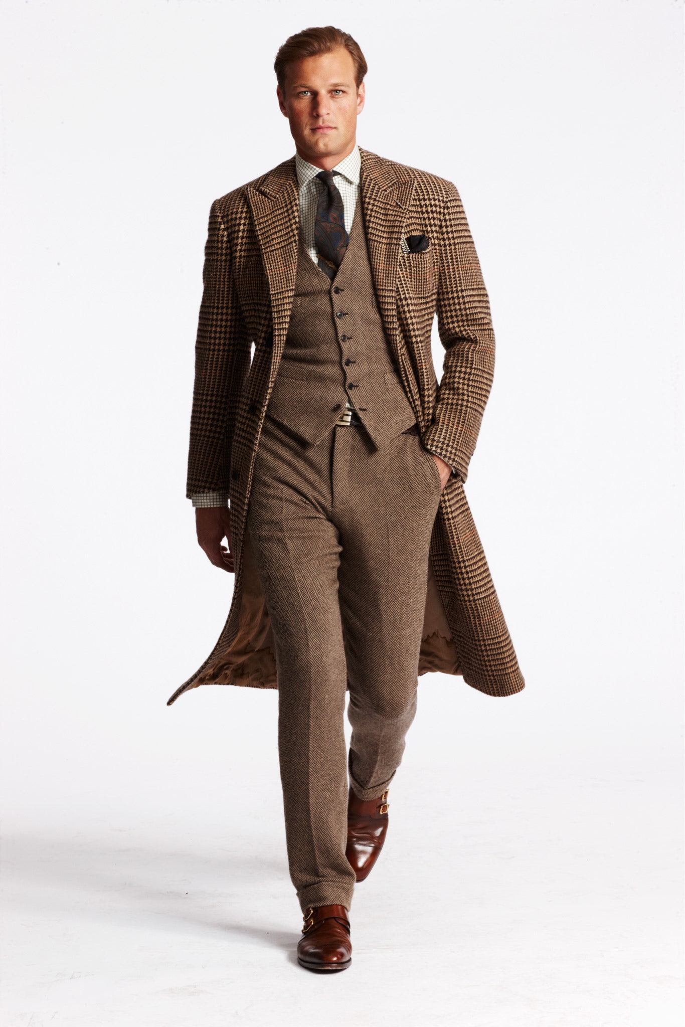 Ralph Lauren F/W 13 Menswear Look 3