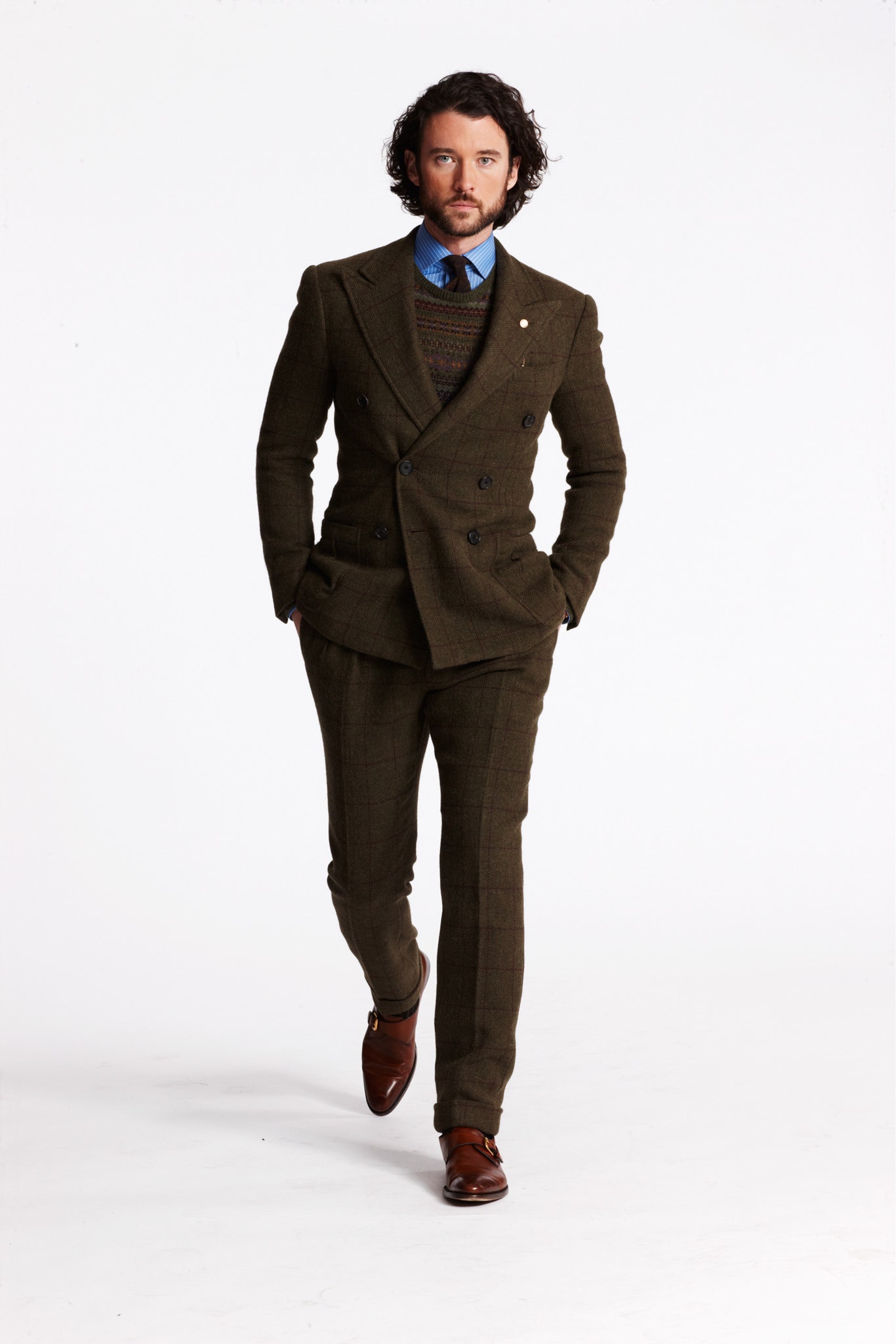 Ralph Lauren F/W 13 Menswear Look 4
