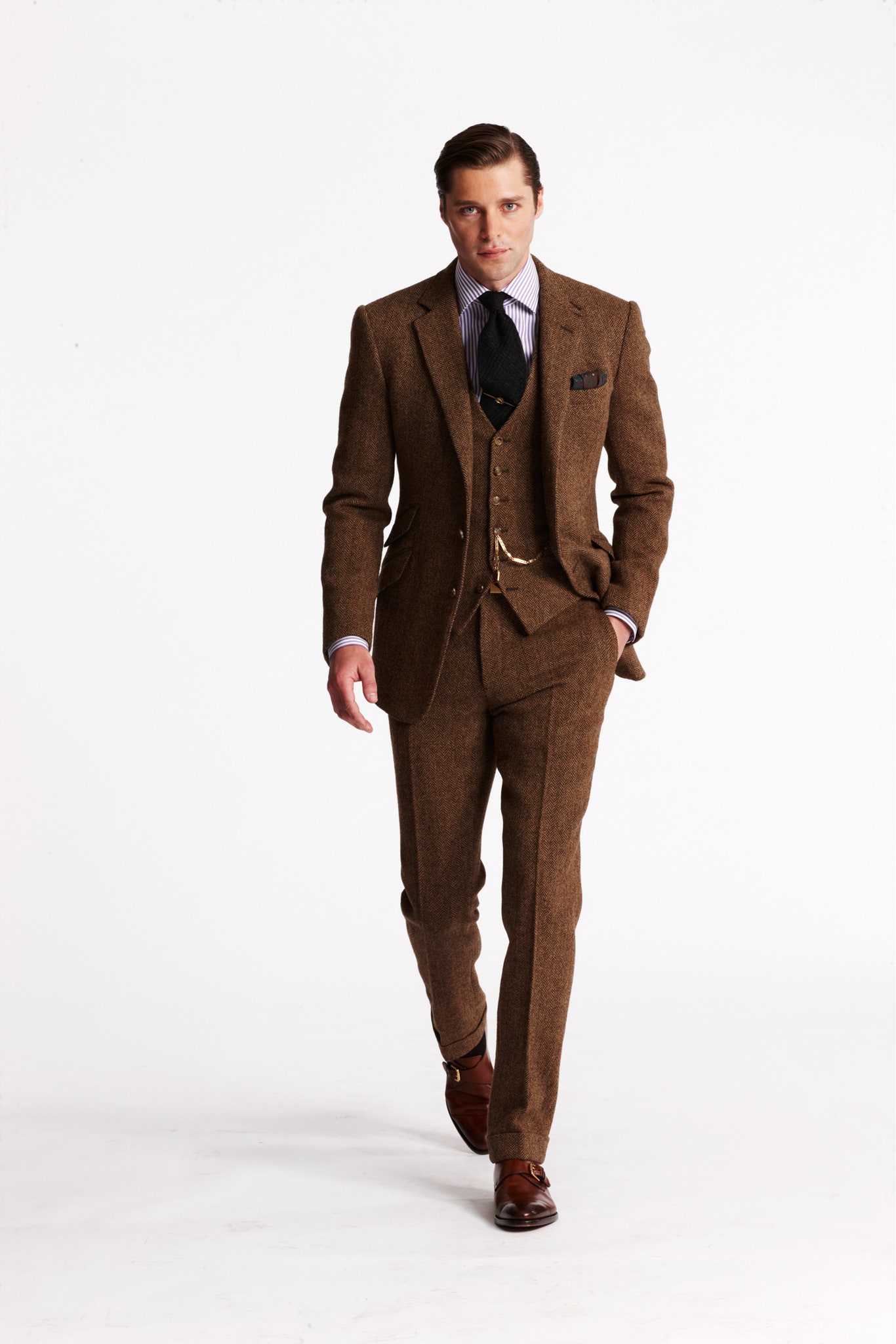 Ralph Lauren F/W 13 Menswear Look 5