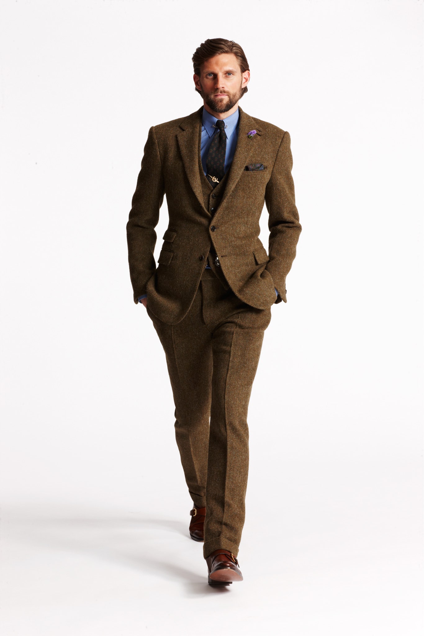Ralph Lauren F/W 13 Menswear Look 6