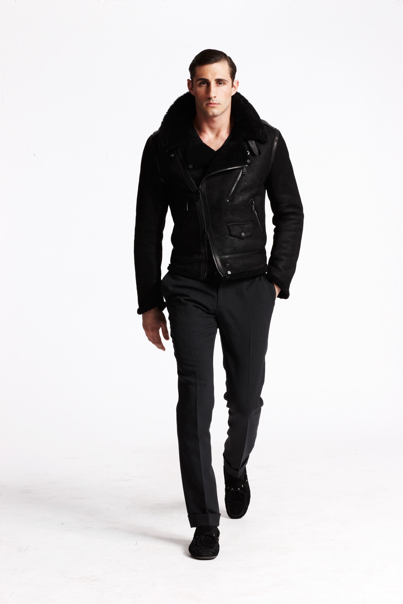 Ralph Lauren F/W 13 Menswear Look 10