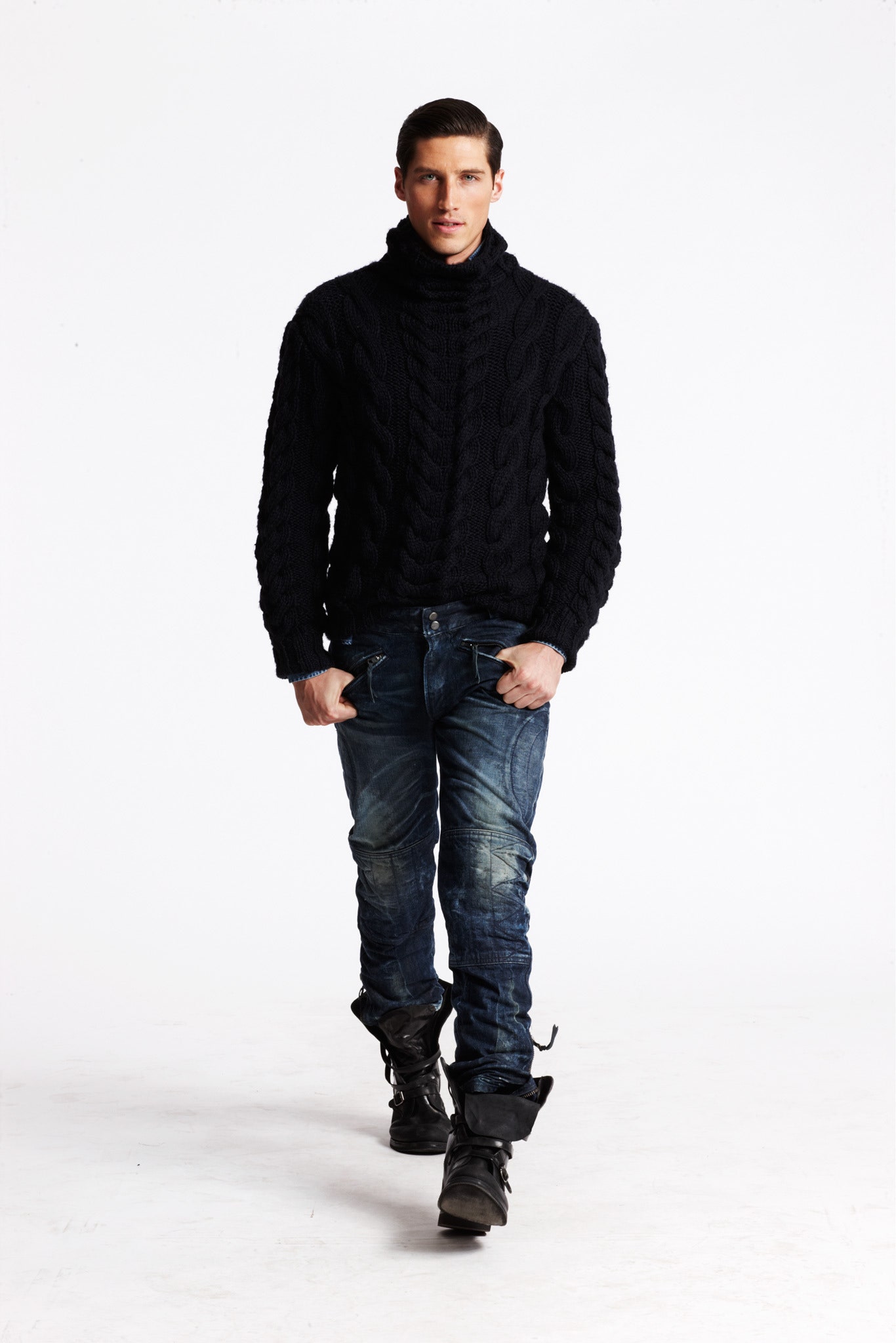 Ralph Lauren F/W 13 Menswear Look 11