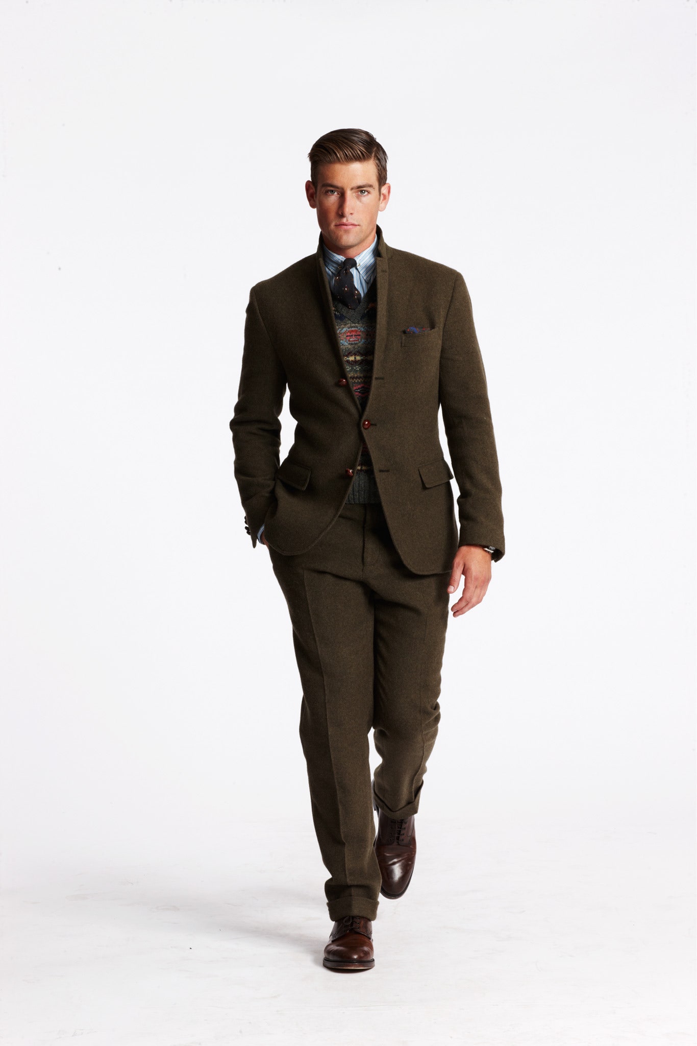 Ralph Lauren F/W 13 Menswear Look 13