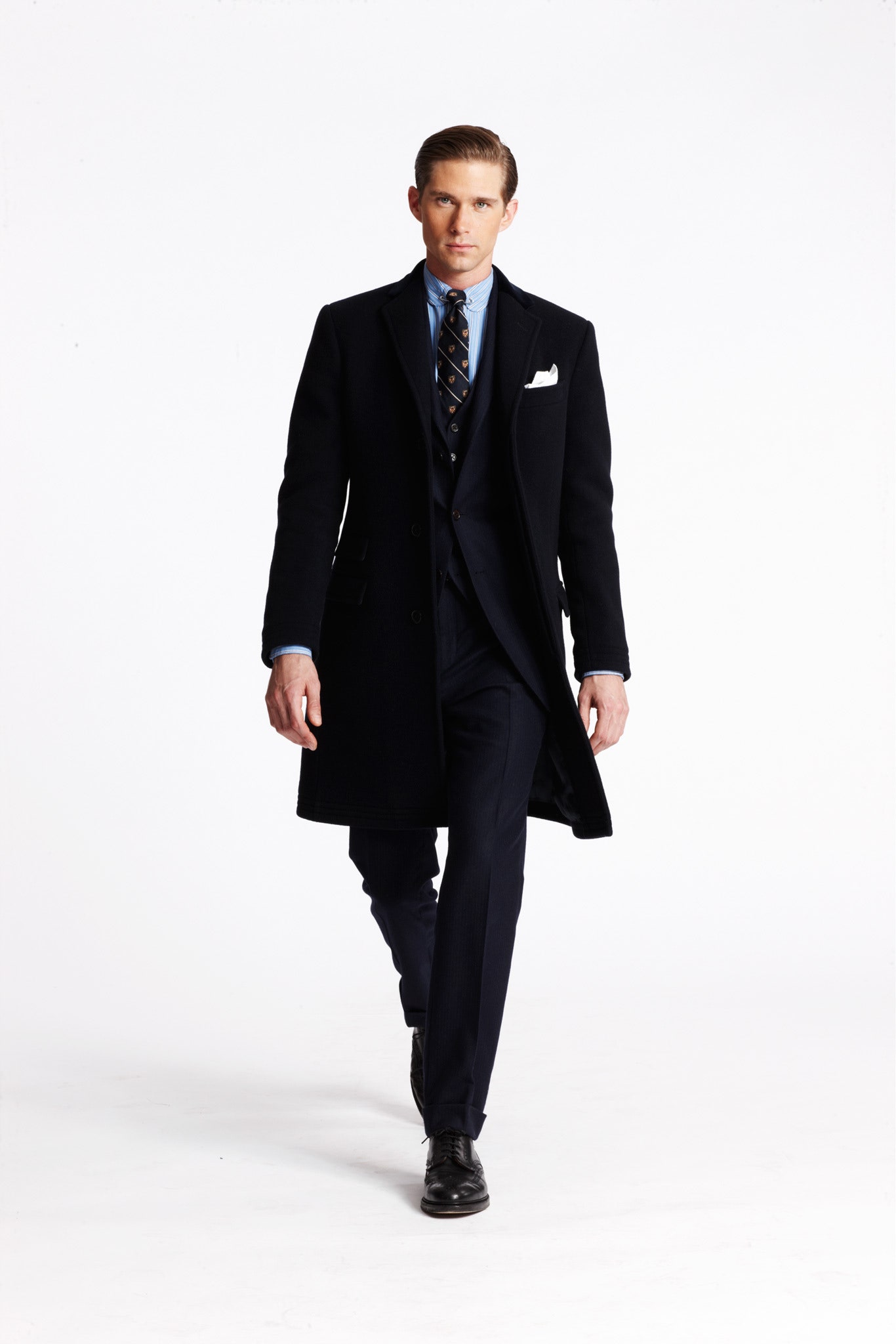 Ralph Lauren F/W 13 Menswear Look 15