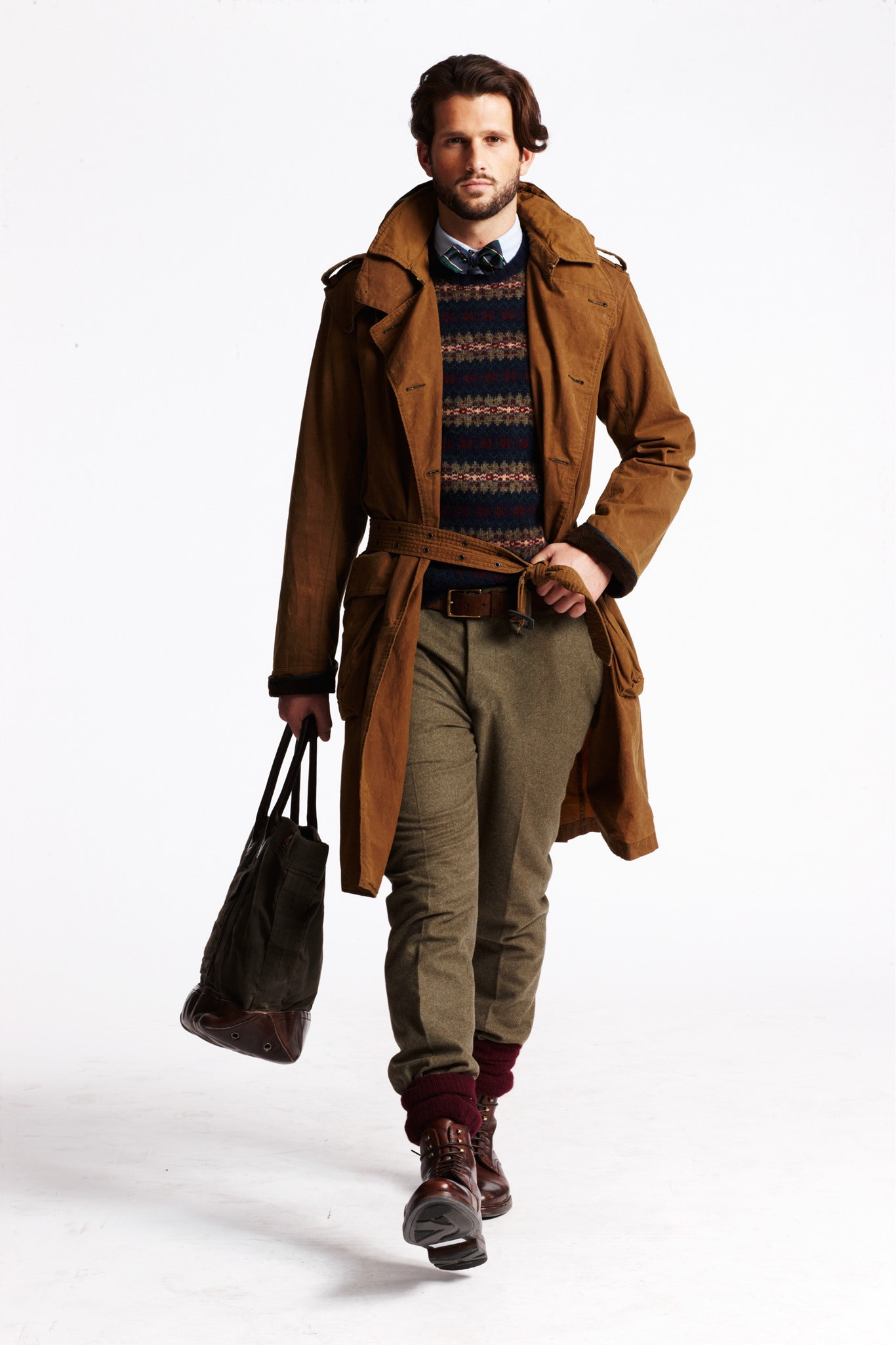 Ralph Lauren F/W 13 Menswear Look 17